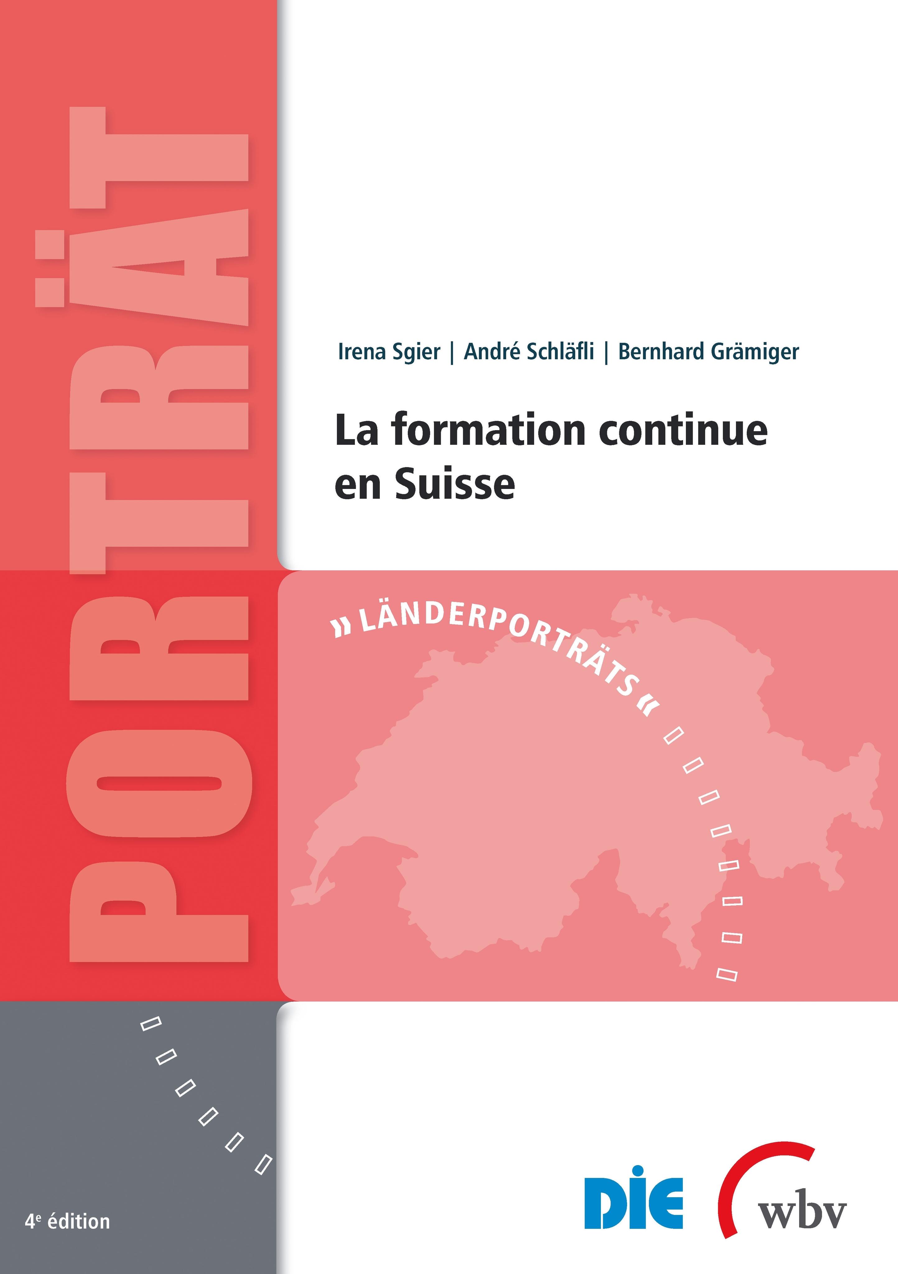 Vorderes Coverbild La formation continue en Suisse