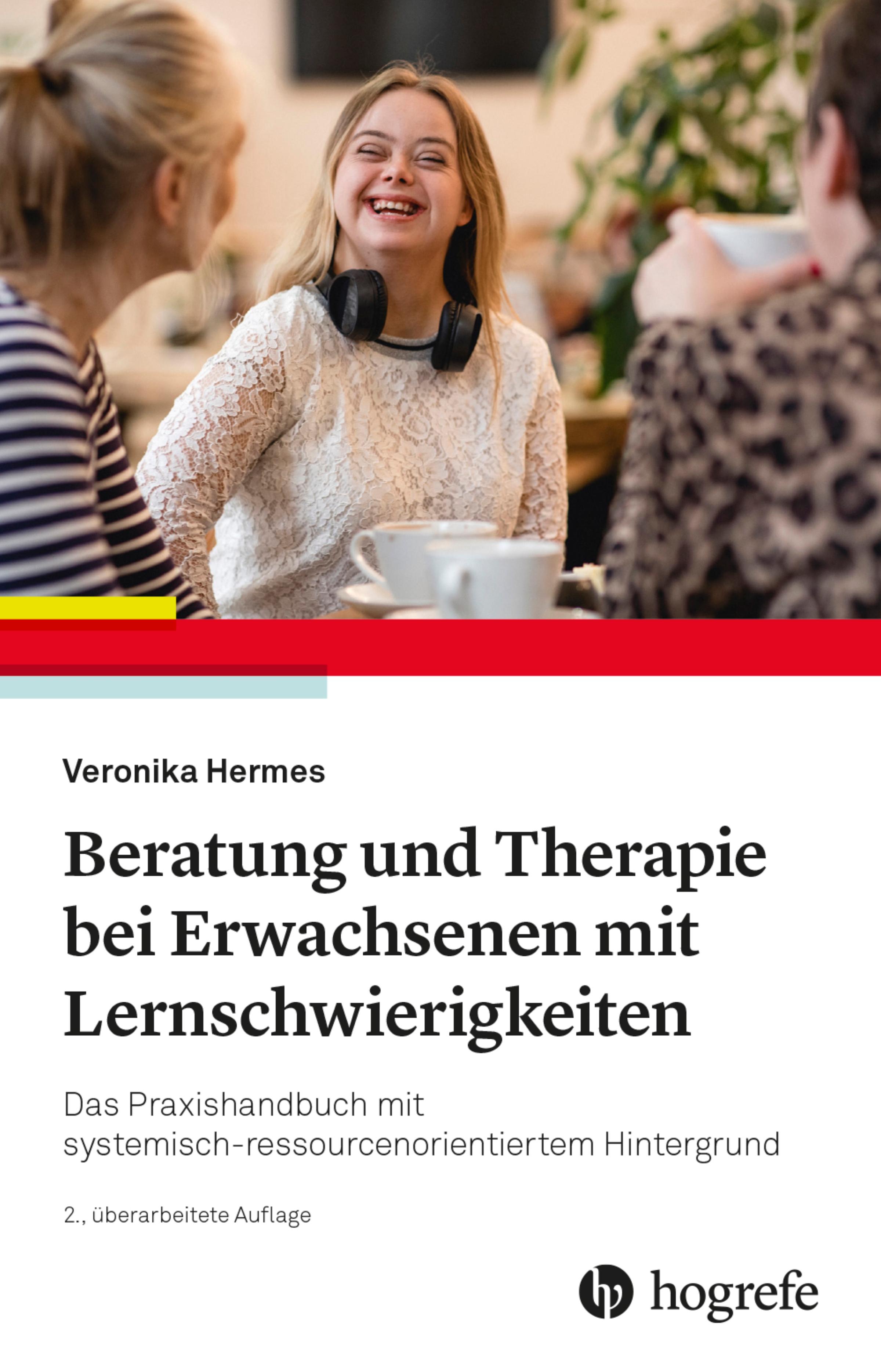 Vorderes Coverbild Beratung und Therapie bei Erwachsenen mit Lernschwierigkeiten