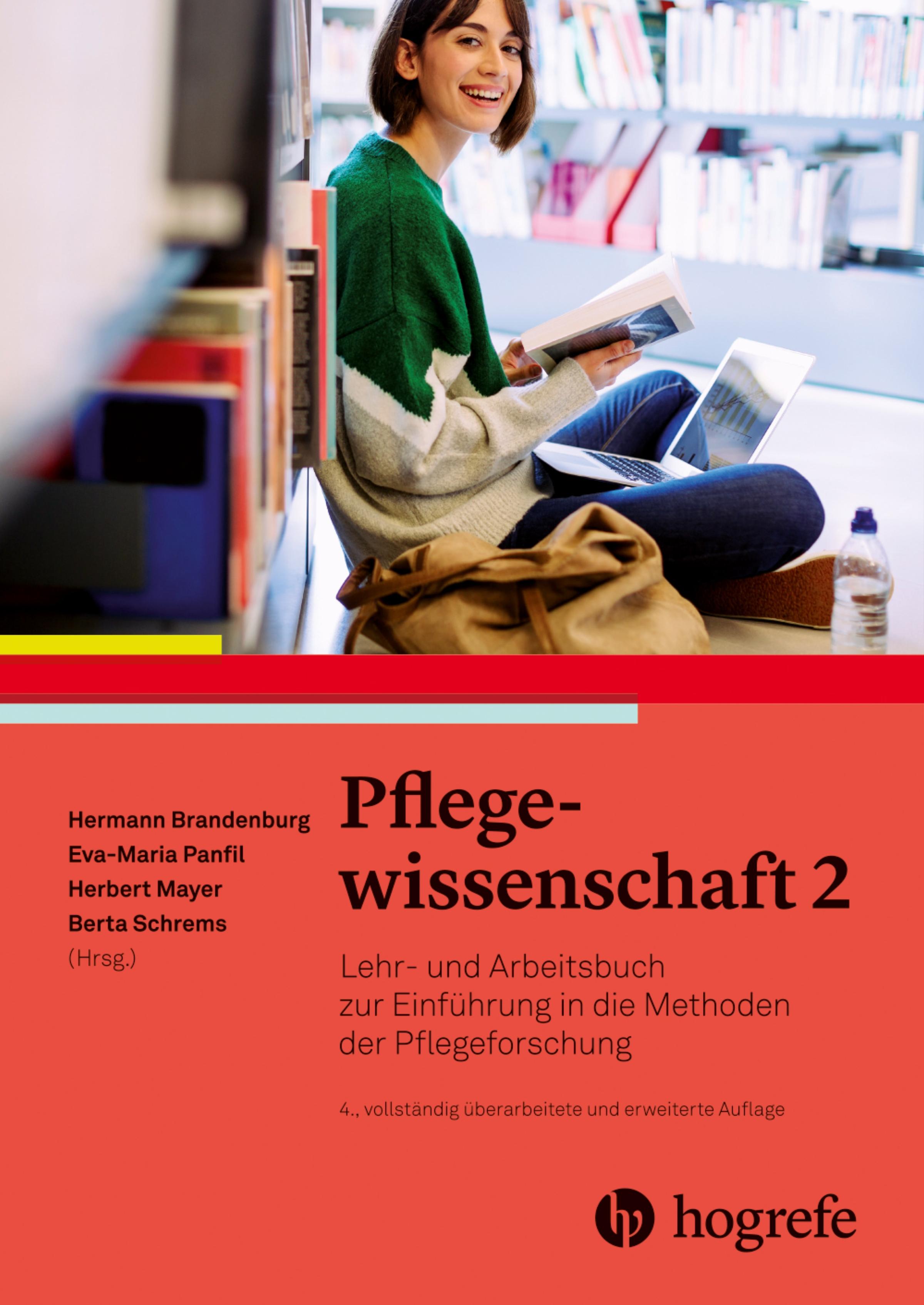 Vorderes Coverbild Pflegewissenschaft 2