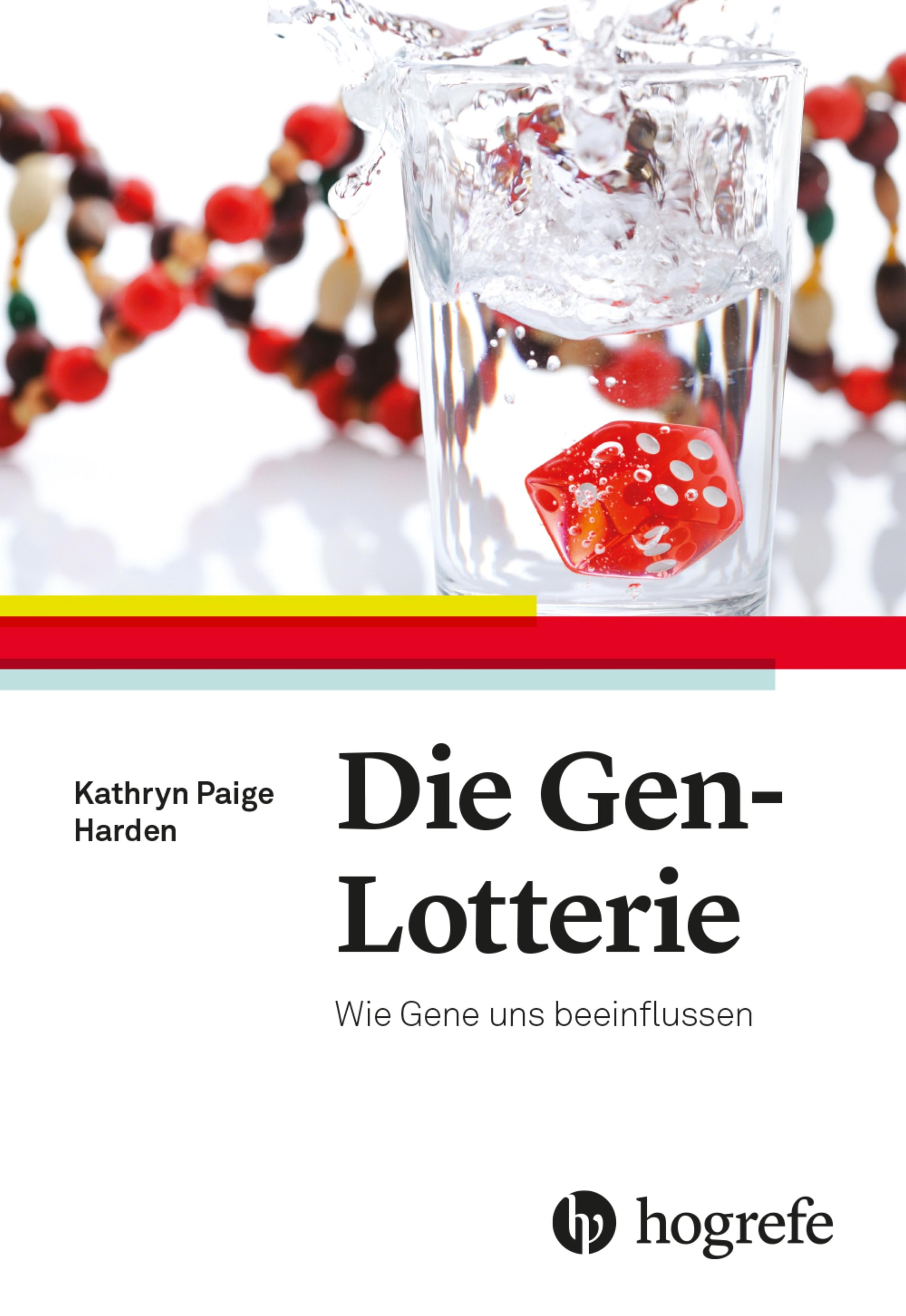Vorderes Coverbild Die Gen-Lotterie