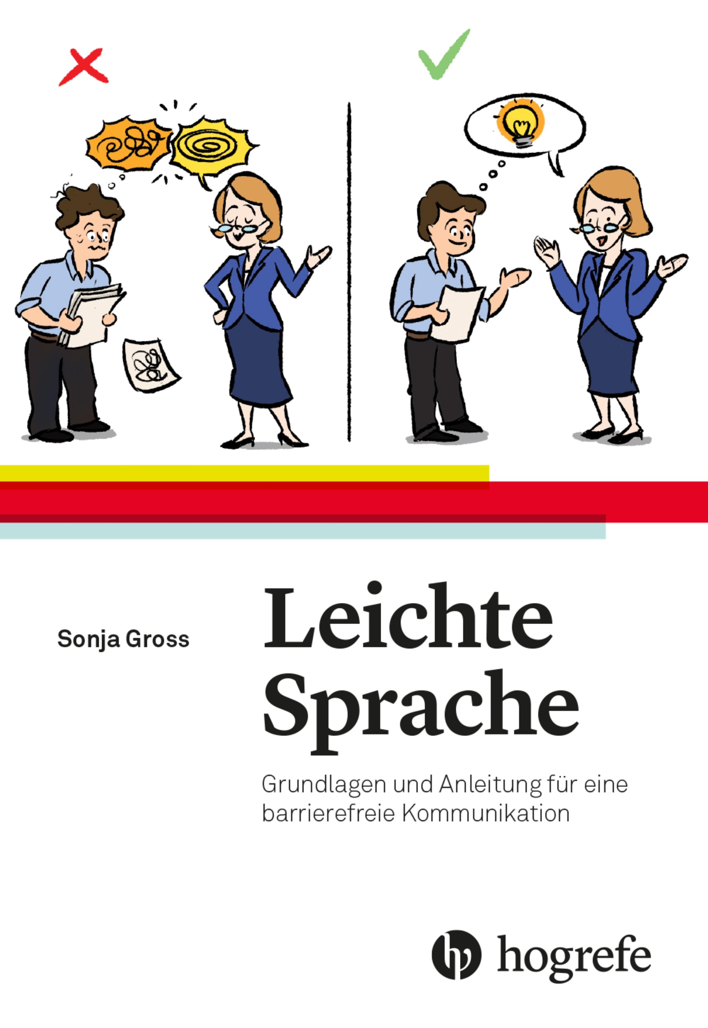Vorderes Coverbild Leichte Sprache