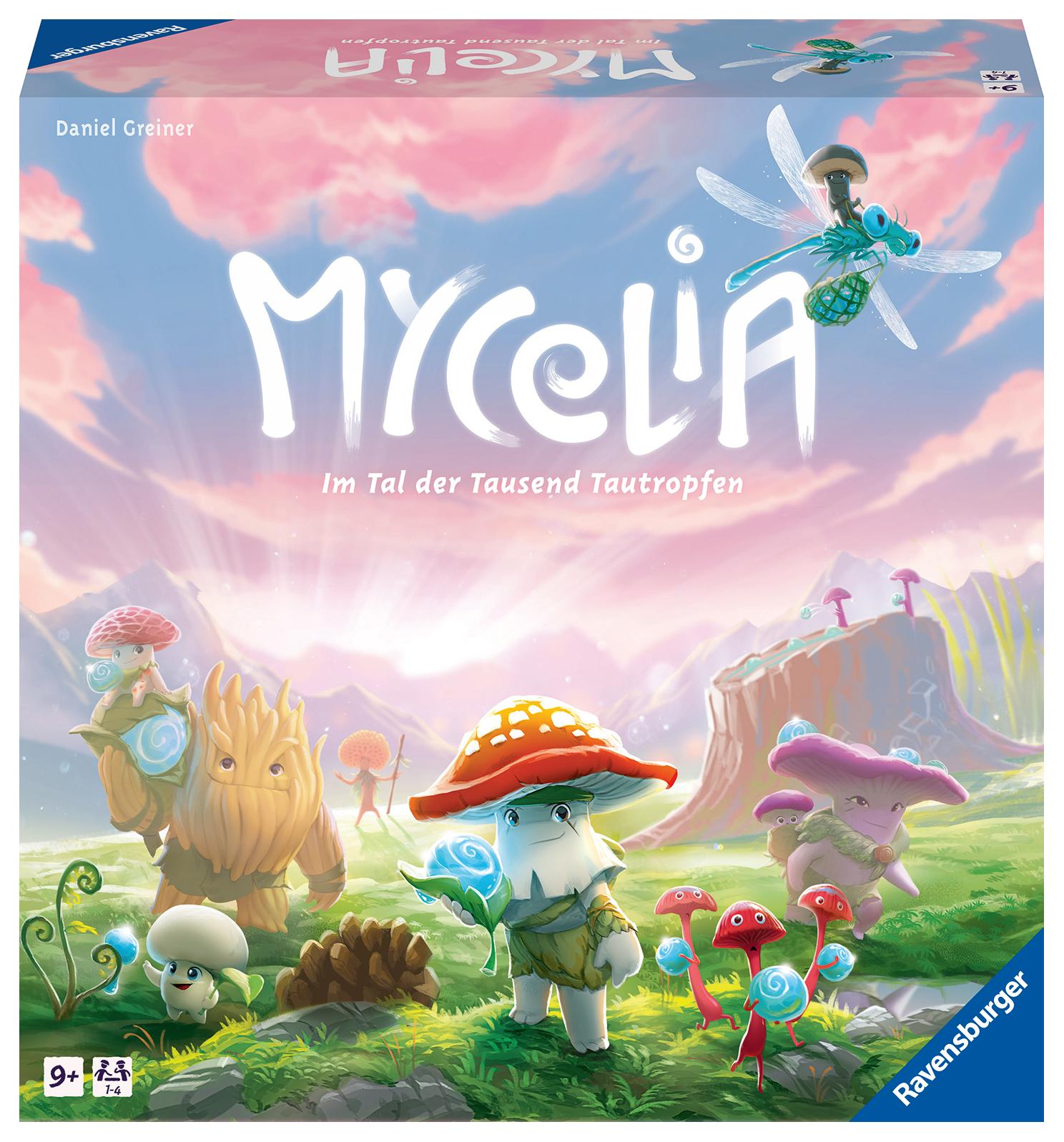 Vorderes Coverbild Mycelia - Spiele für Erwachsene ab 9 Jahre