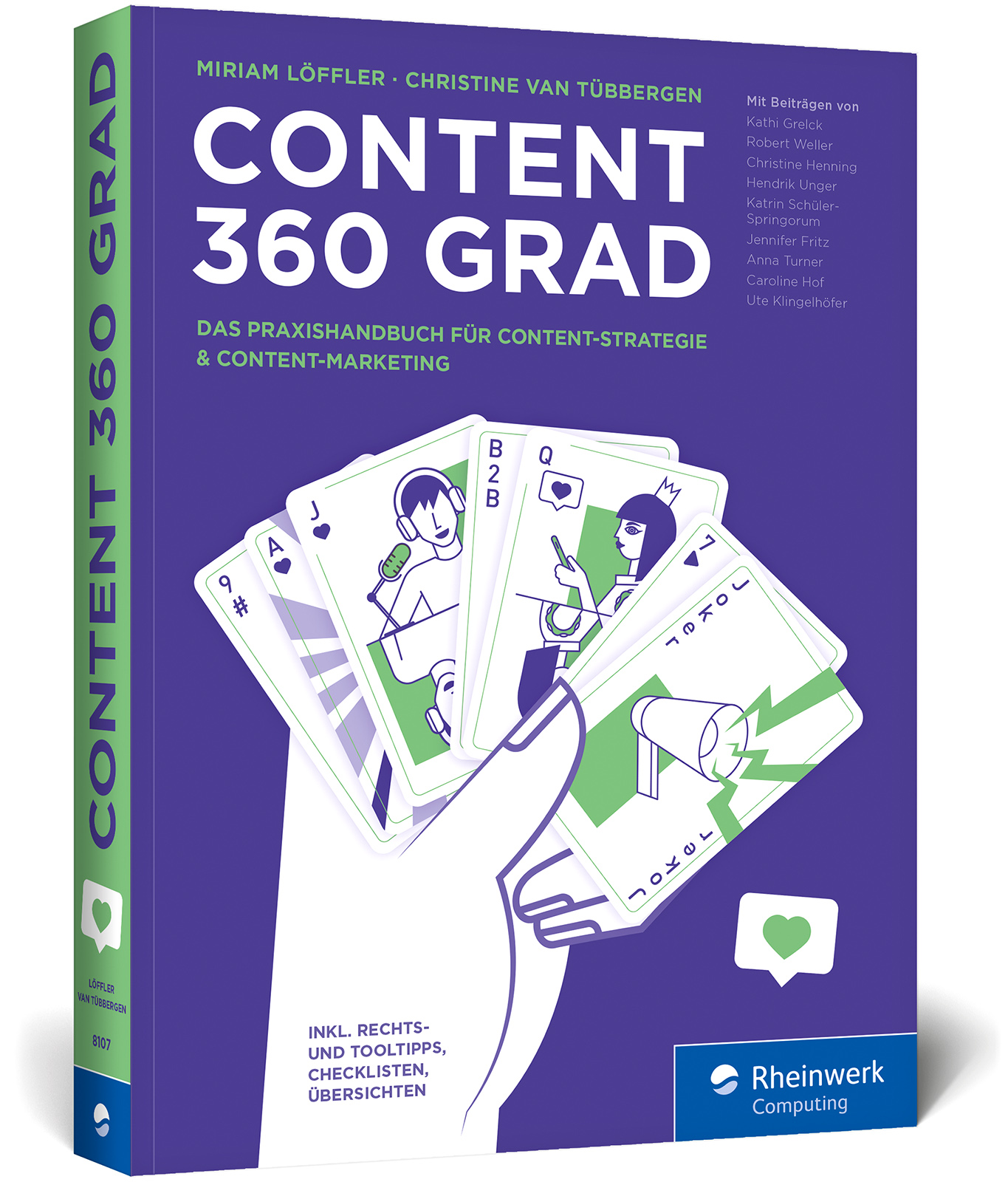 Vorderes Coverbild Content 360 Grad
