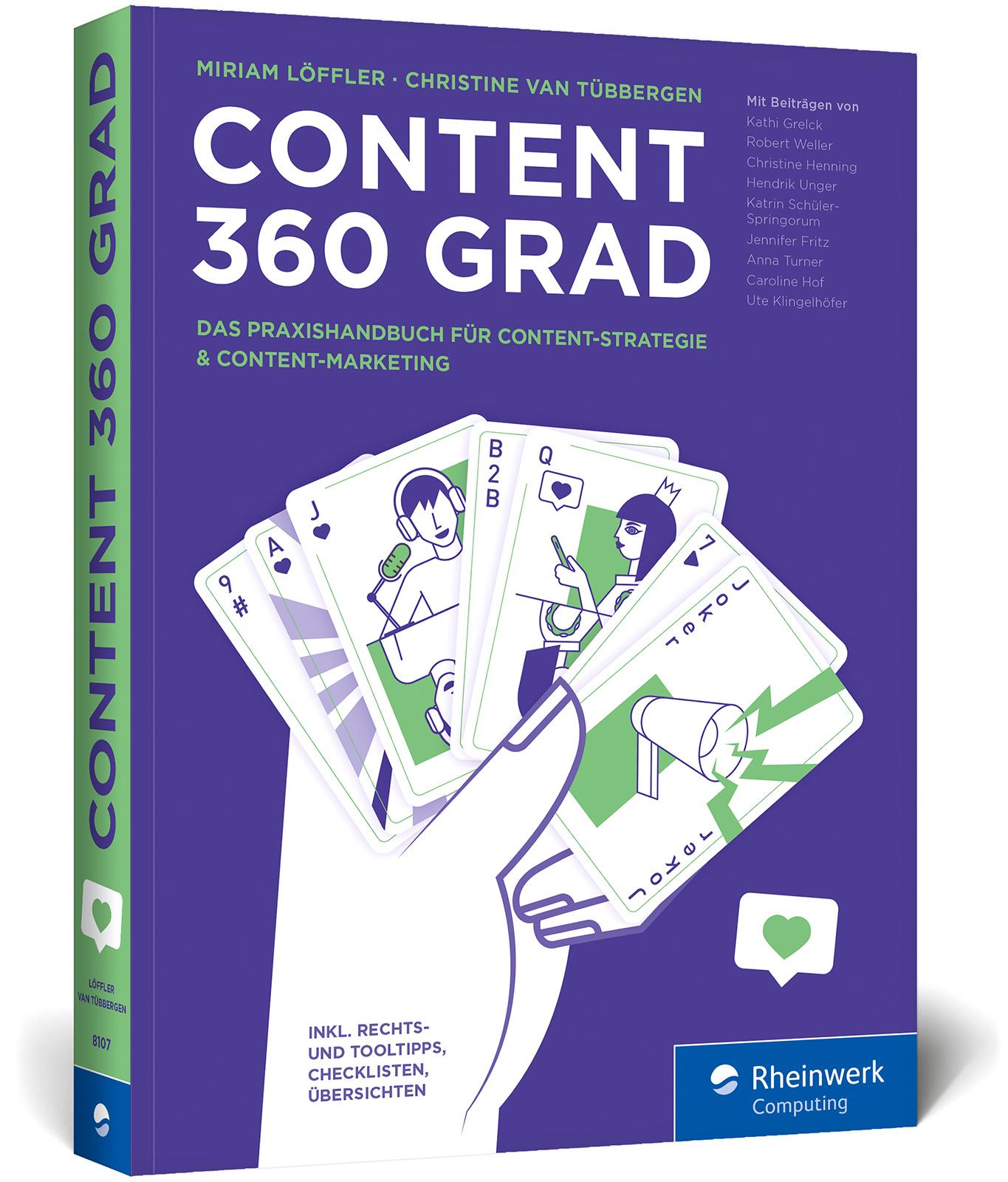 Vorderes Coverbild Content 360 Grad