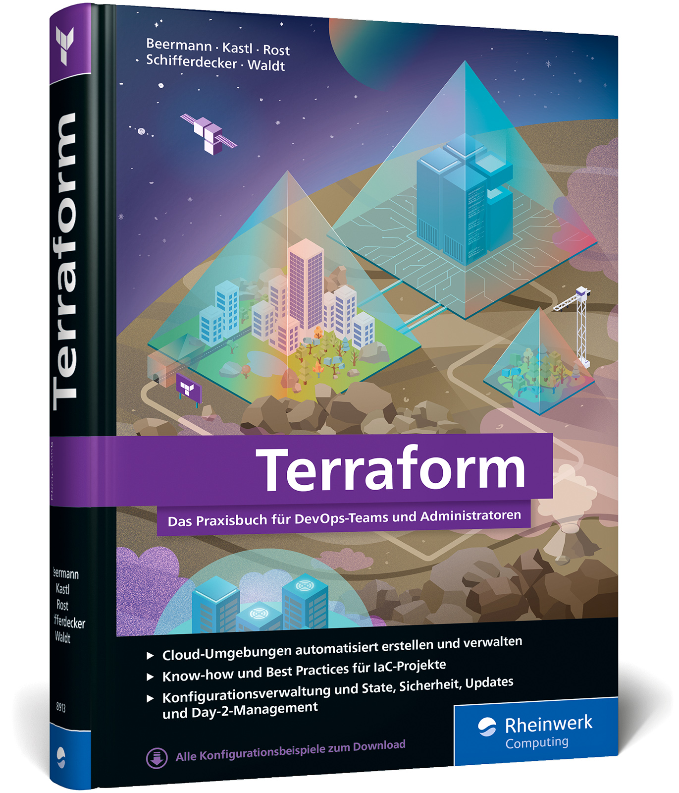 Vorderes Coverbild Terraform