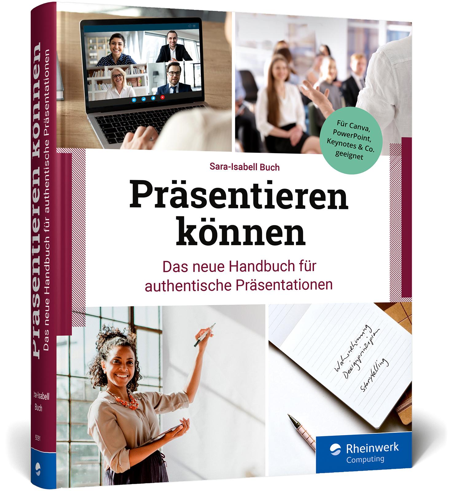 Vorderes Coverbild Präsentieren können