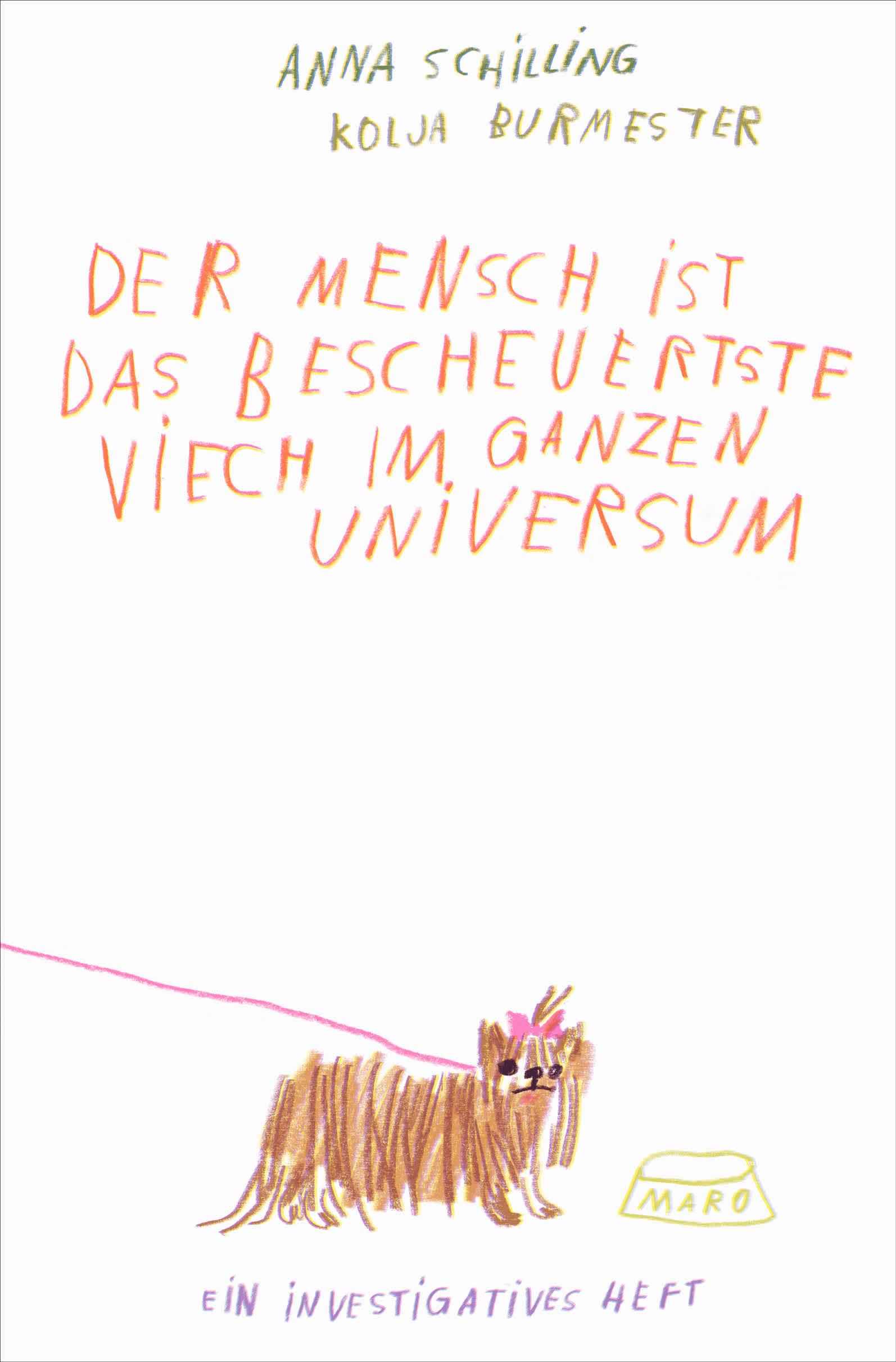 Vorderes Coverbild Der Mensch ist das bescheuertste Viech im ganzen Universum