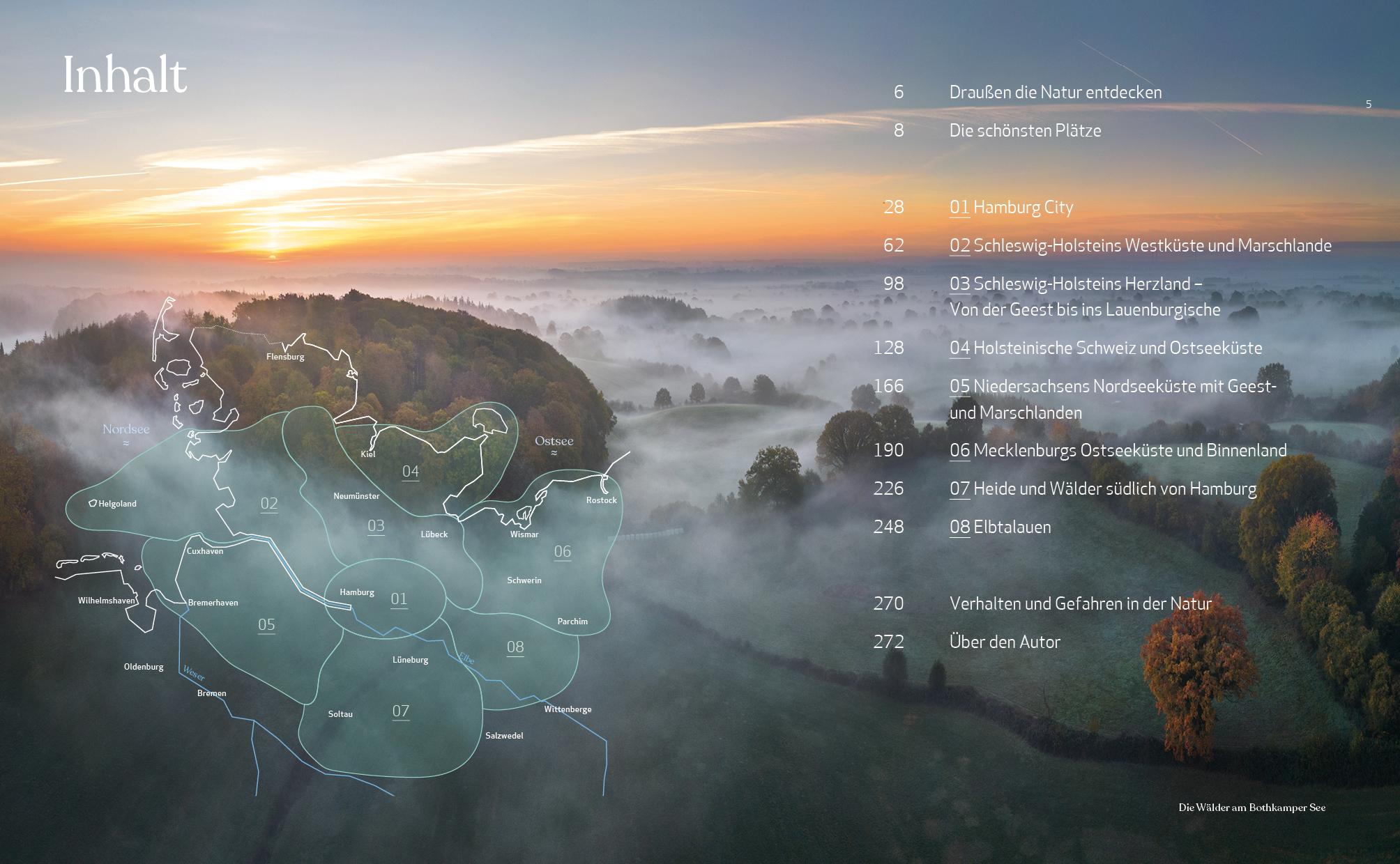 Beispielinhalt (Bild) Wild Guide Hamburg & der Nordwesten