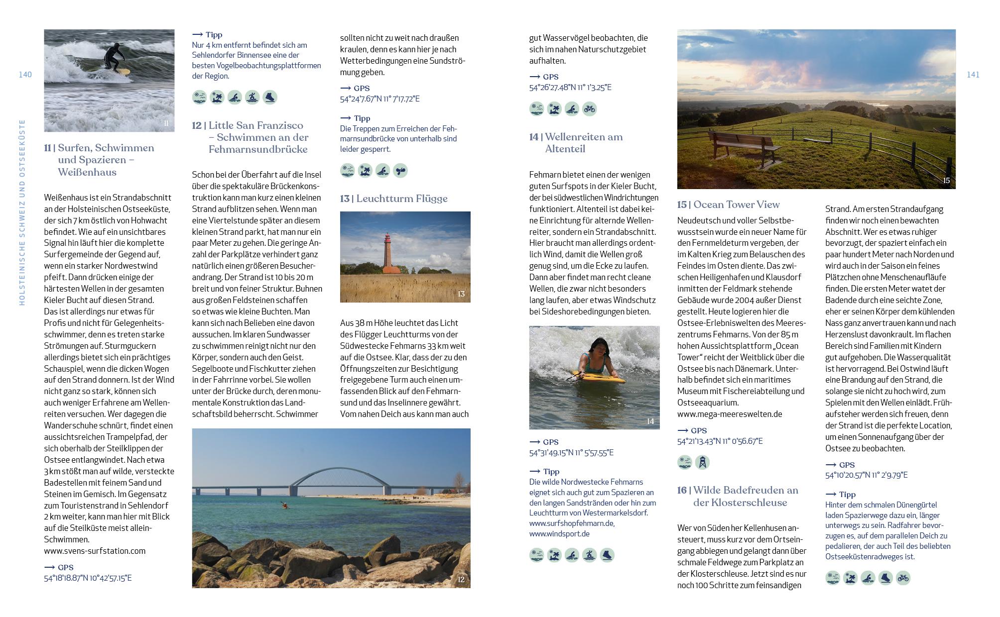 Beispielinhalt (Bild) Wild Guide Hamburg & der Nordwesten