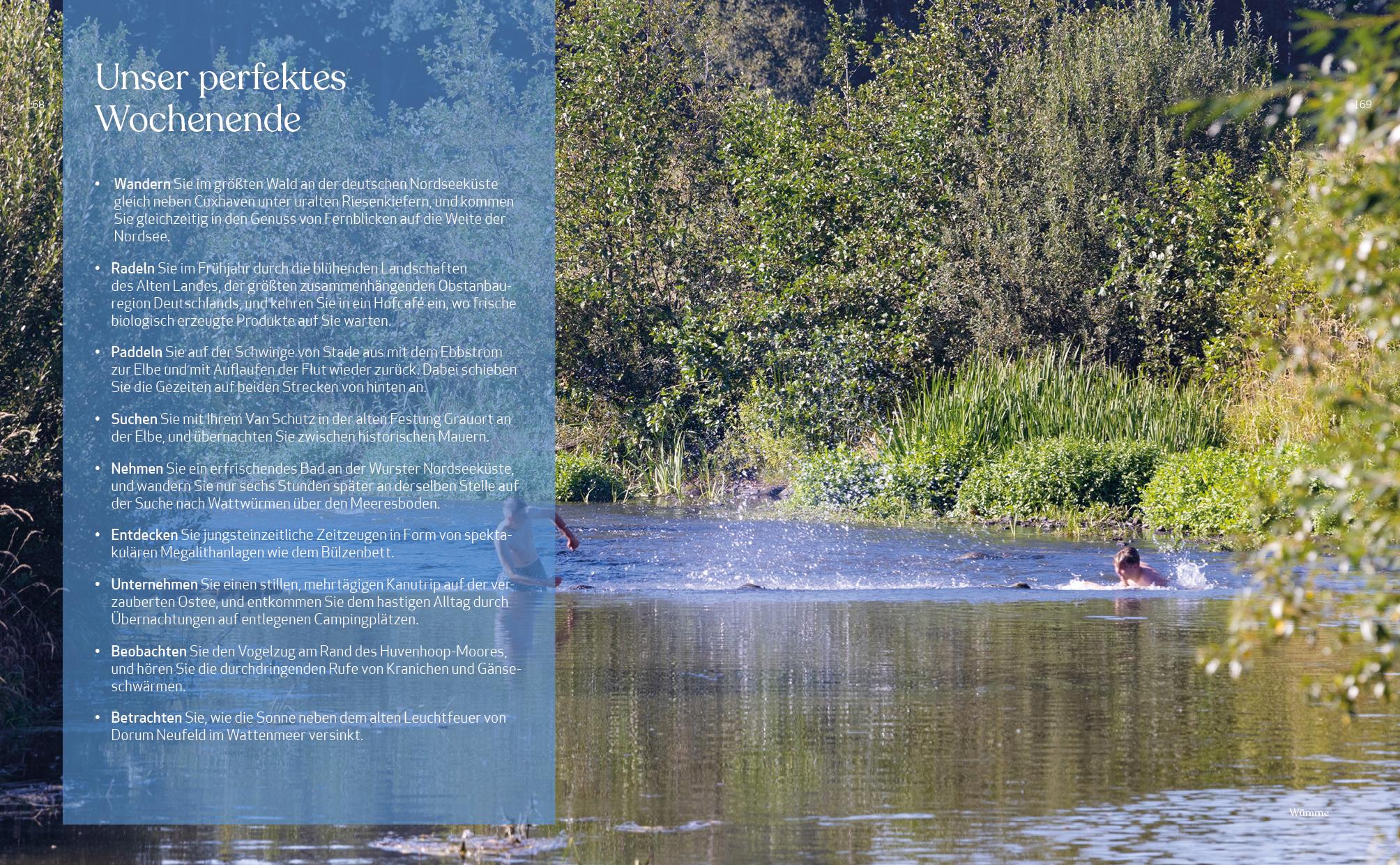 Beispielinhalt (Bild) Wild Guide Hamburg & der Nordwesten