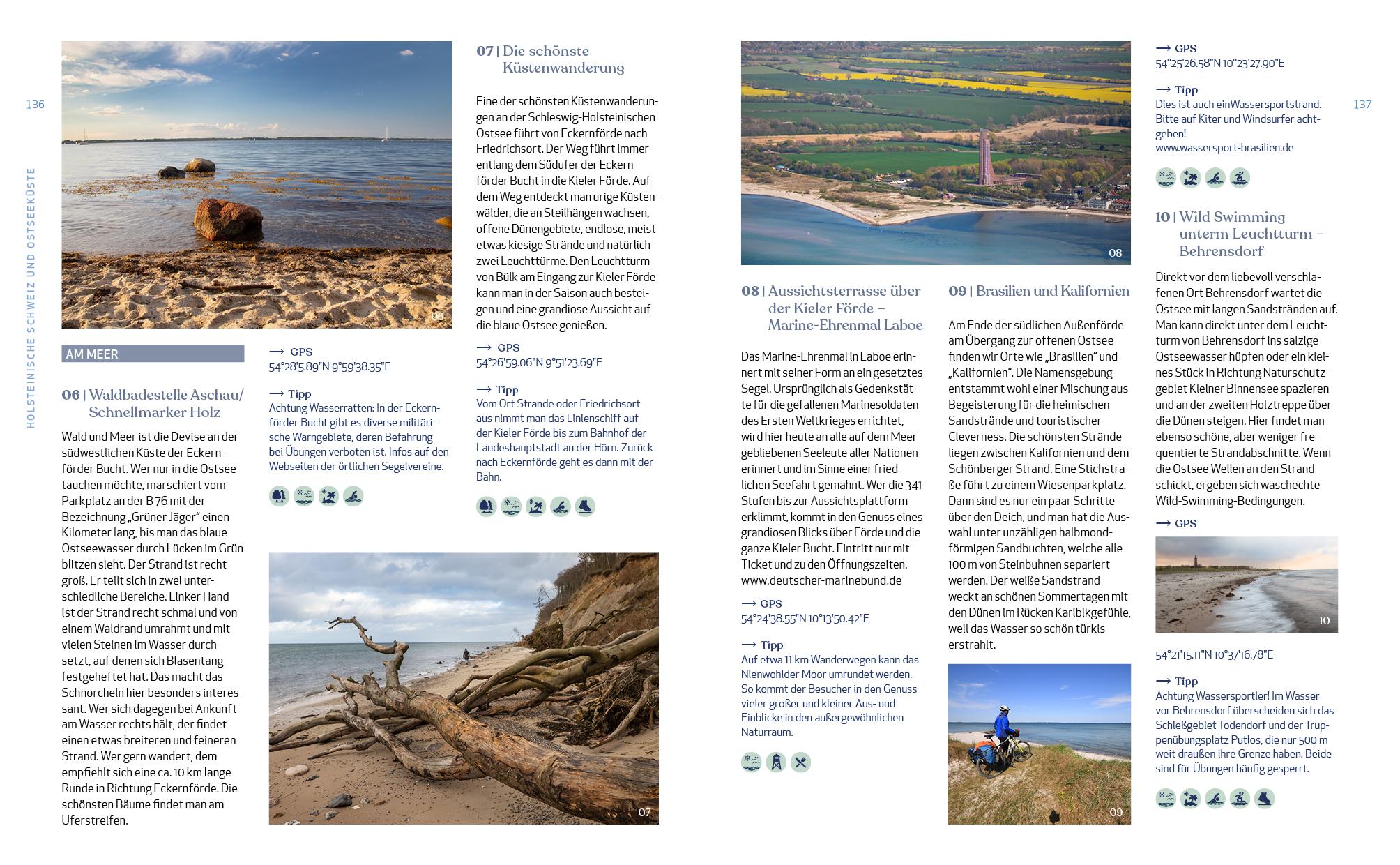 Beispielinhalt (Bild) Wild Guide Hamburg & der Nordwesten