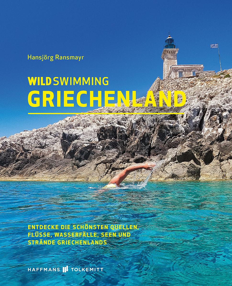 Vorderes Coverbild Wild Swimming Griechenland