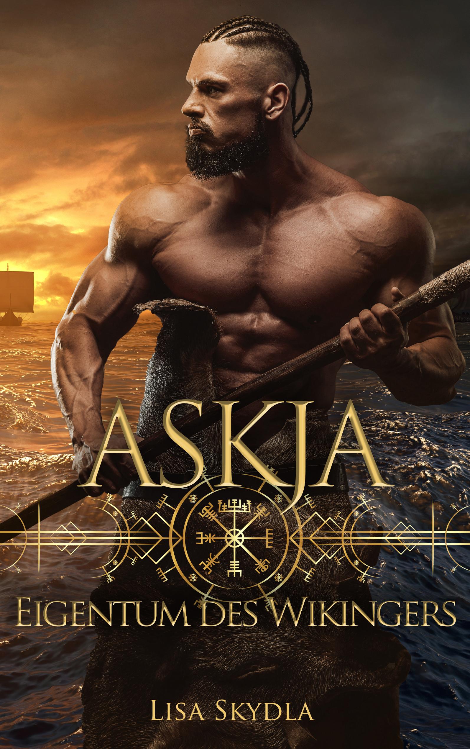Vorderes Coverbild Askja - Eigentum des Wikingers