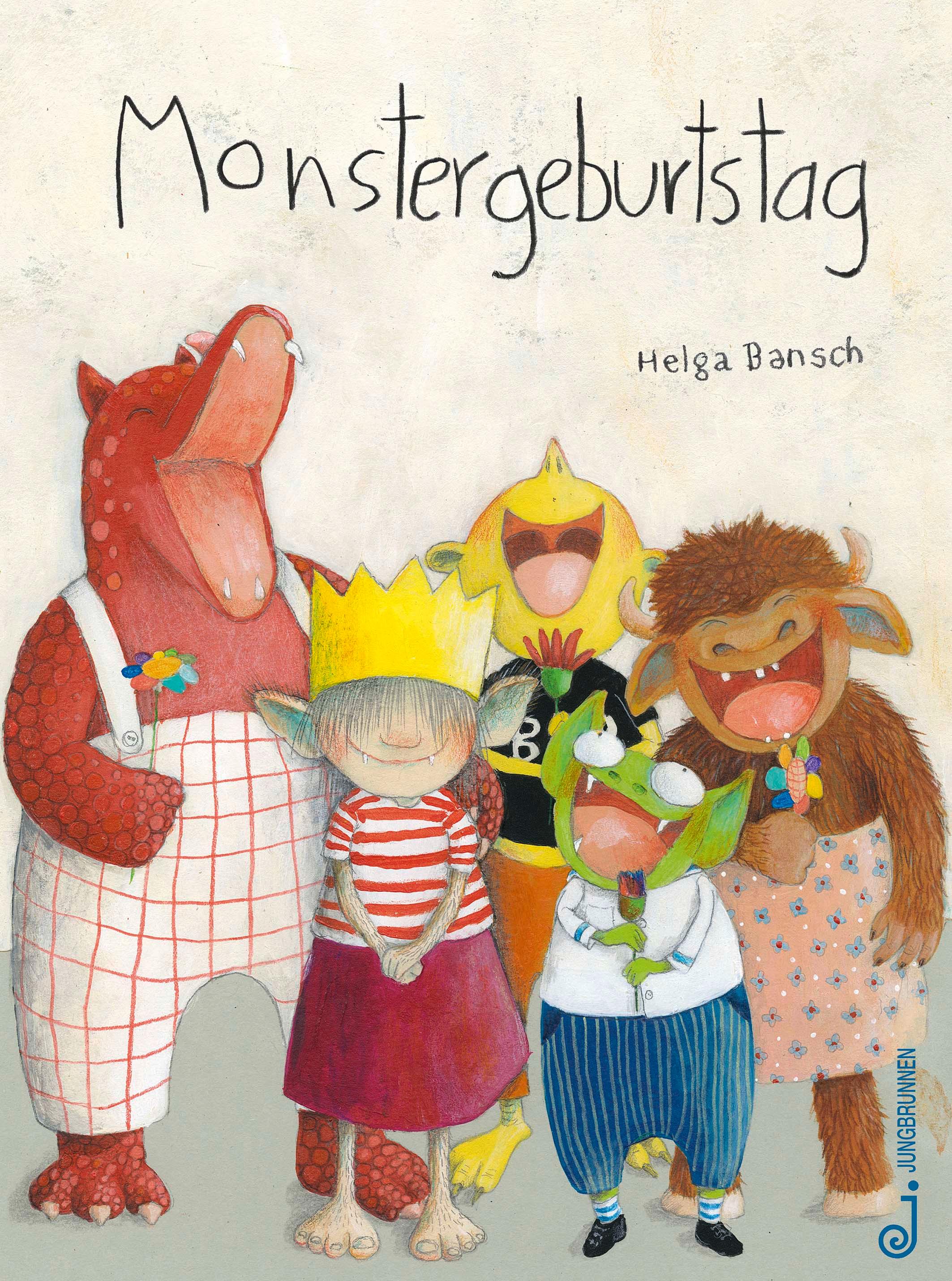 Vorderes Coverbild Monstergeburtstag