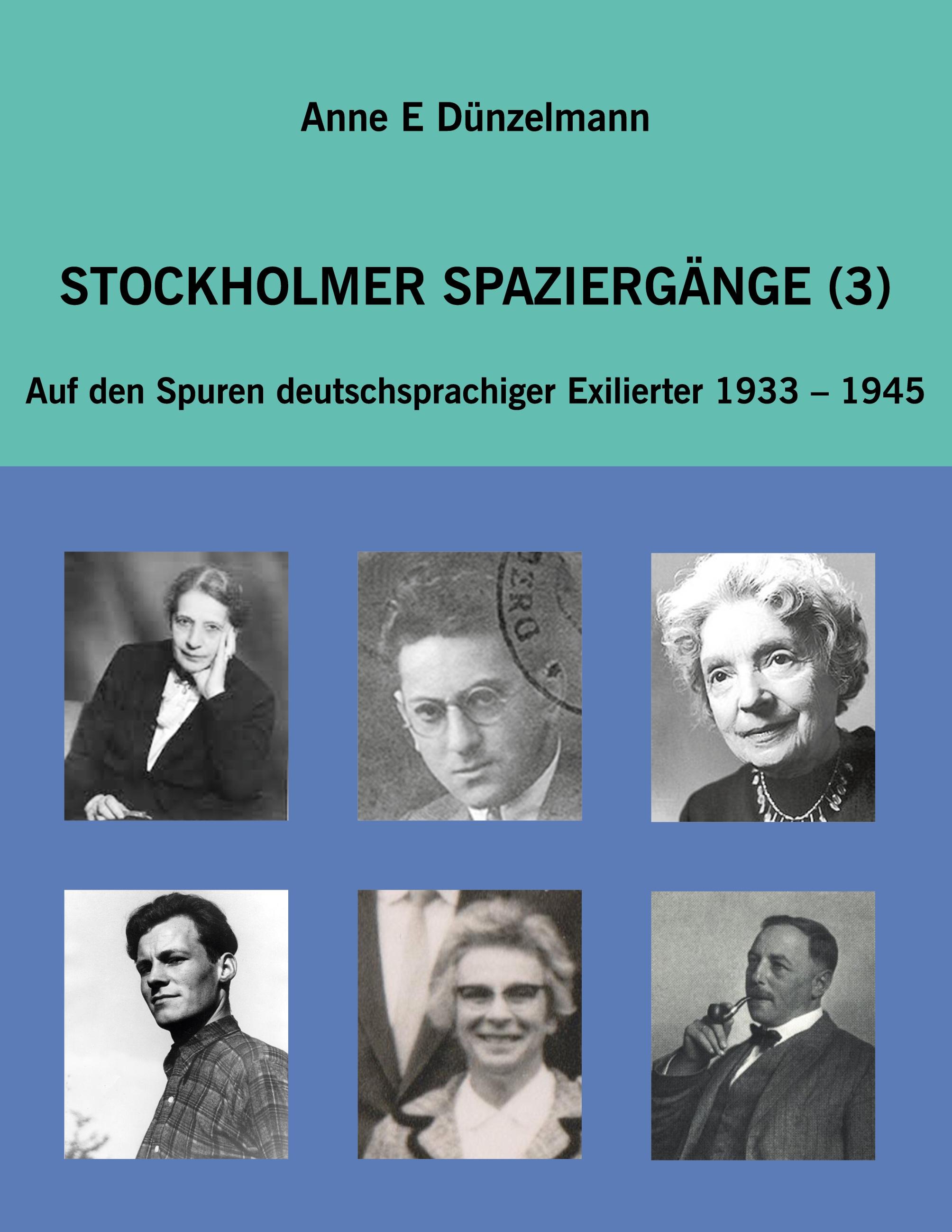 Vorderes Coverbild Stockholmer Spaziergänge (3)