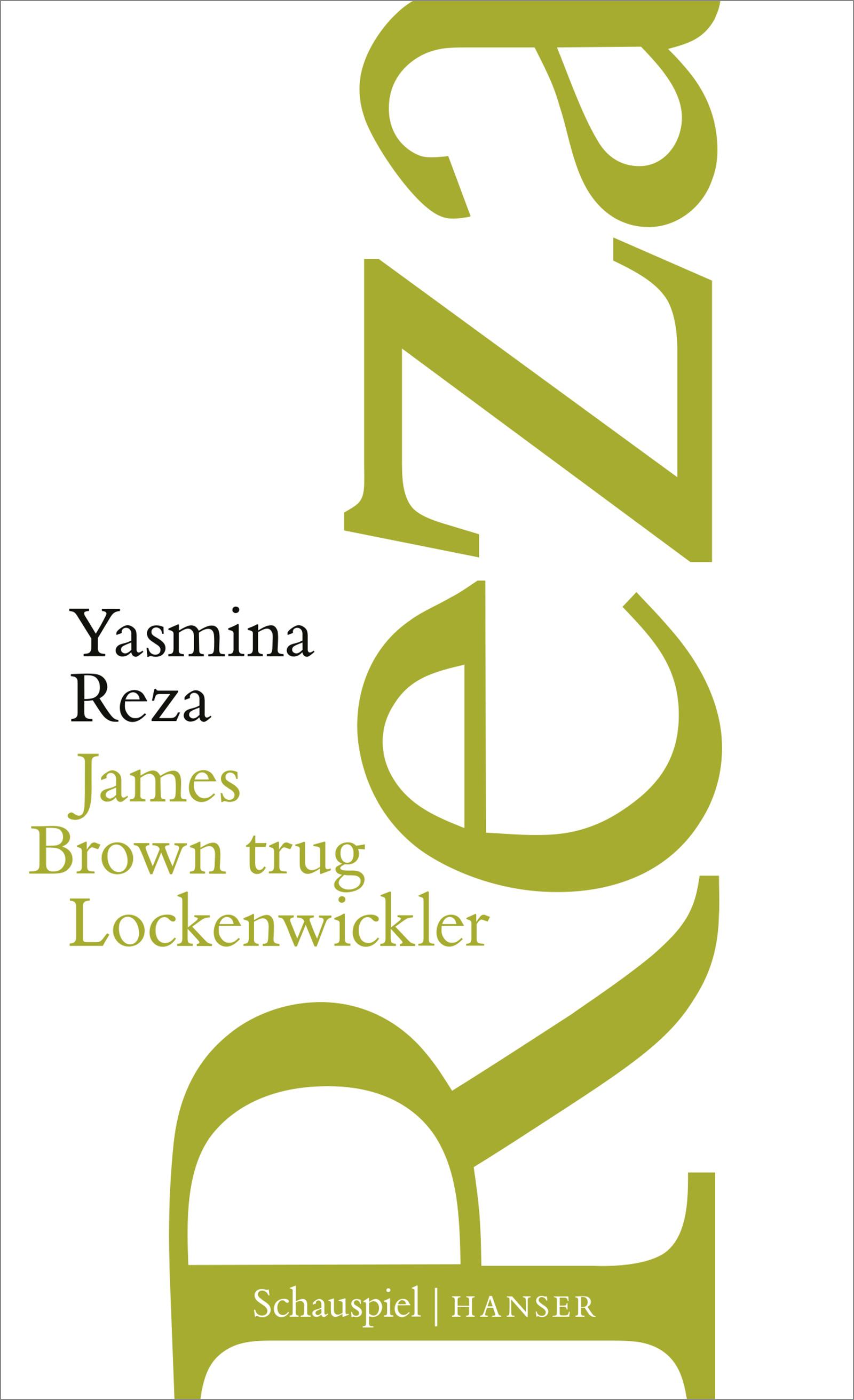 Vorderes Coverbild James Brown trug Lockenwickler
