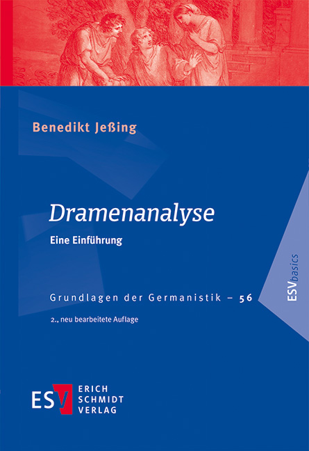 Vorderes Coverbild Dramenanalyse
