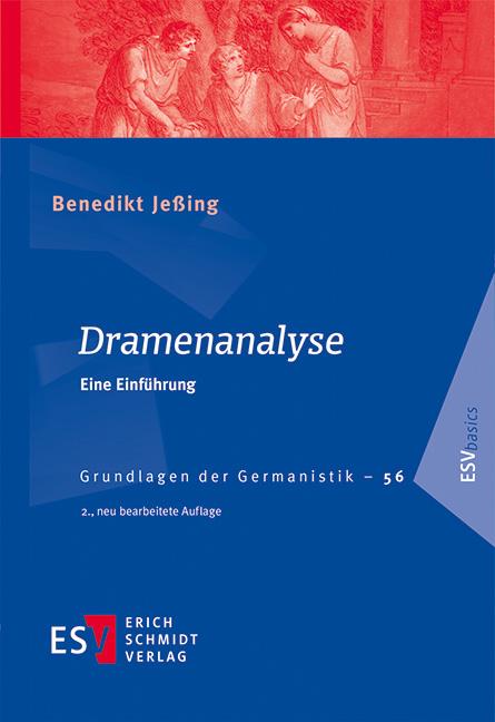 Vorderes Coverbild Dramenanalyse