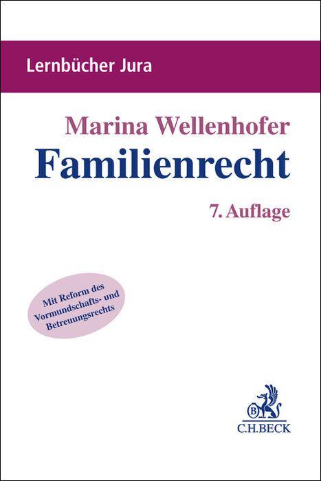 Vorderes Coverbild Familienrecht