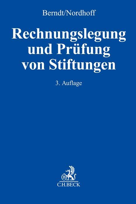 Vorderes Coverbild Rechnungslegung und Prüfung von Stiftungen