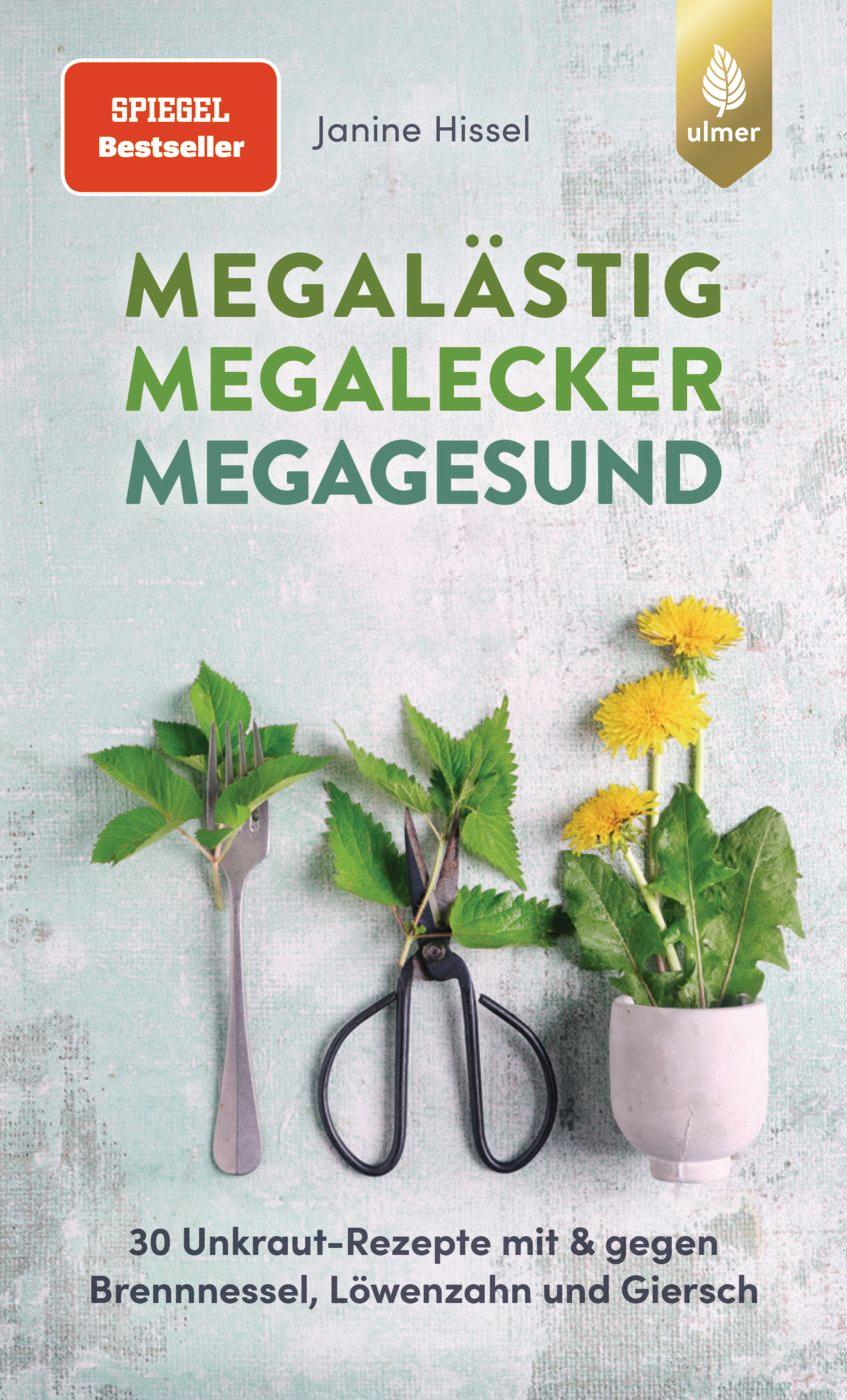Vorderes Coverbild Megalästig - megalecker - megagesund