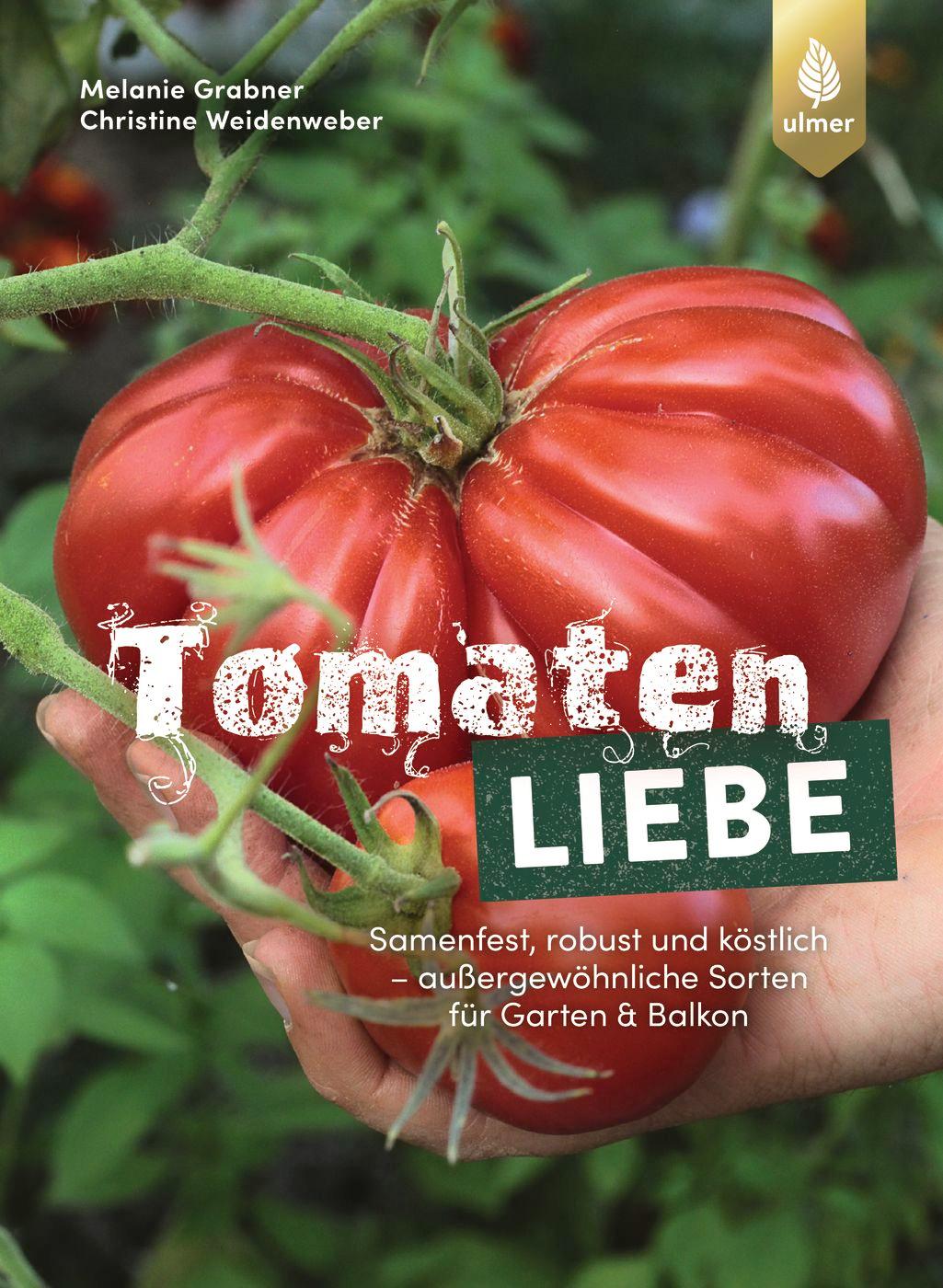 Vorderes Coverbild Tomatenliebe