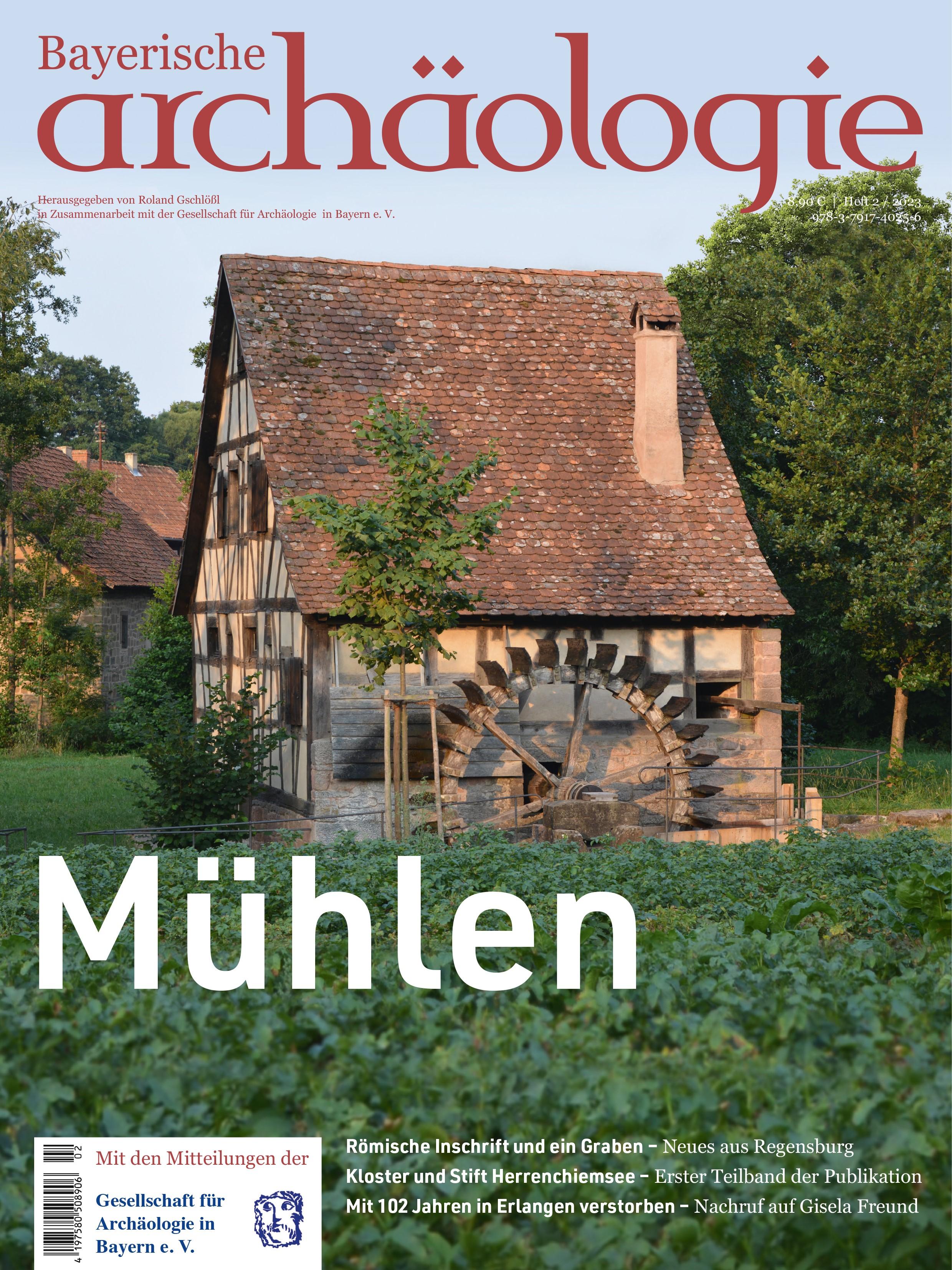 Vorderes Coverbild Mühlen