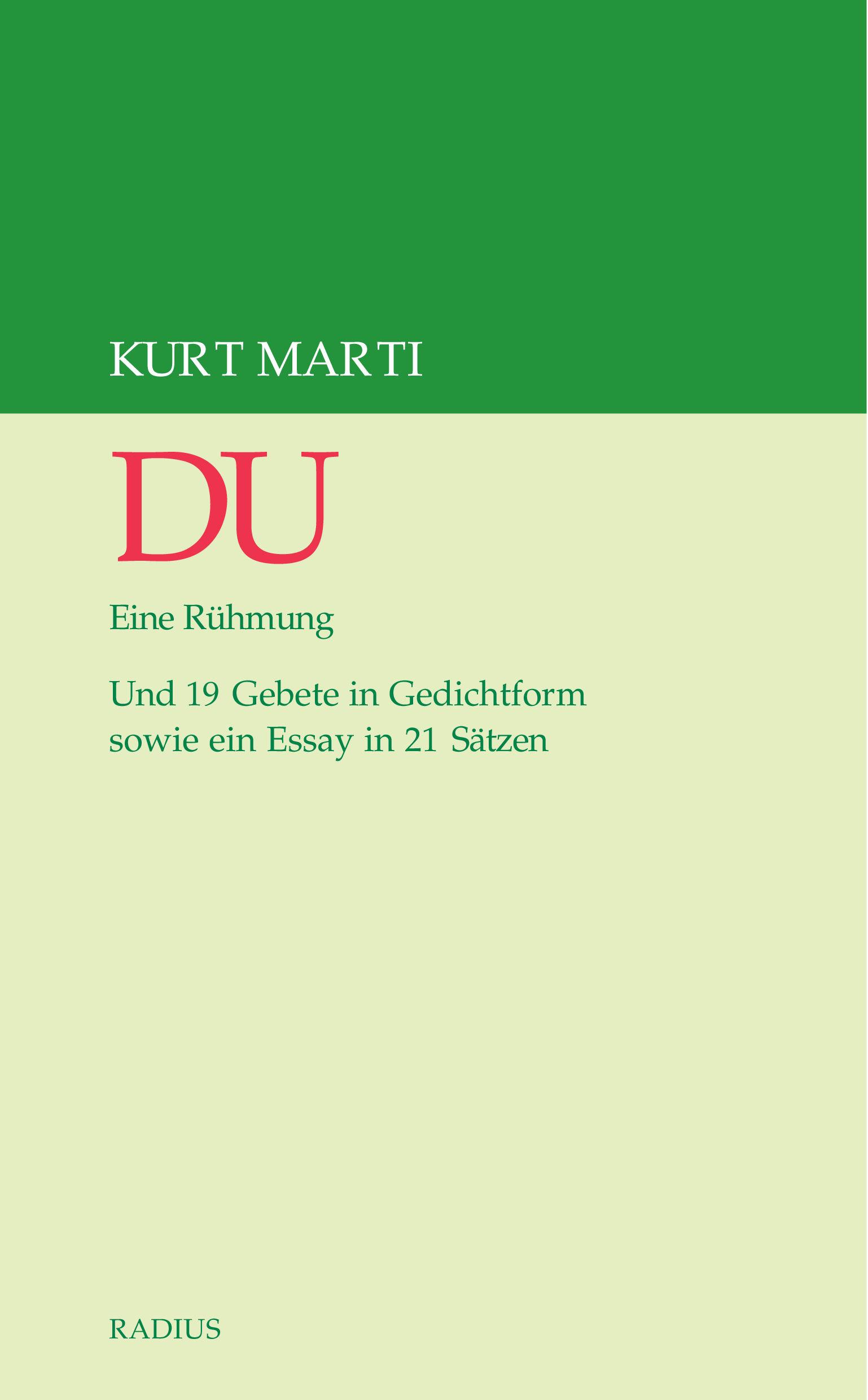 Vorderes Coverbild DU