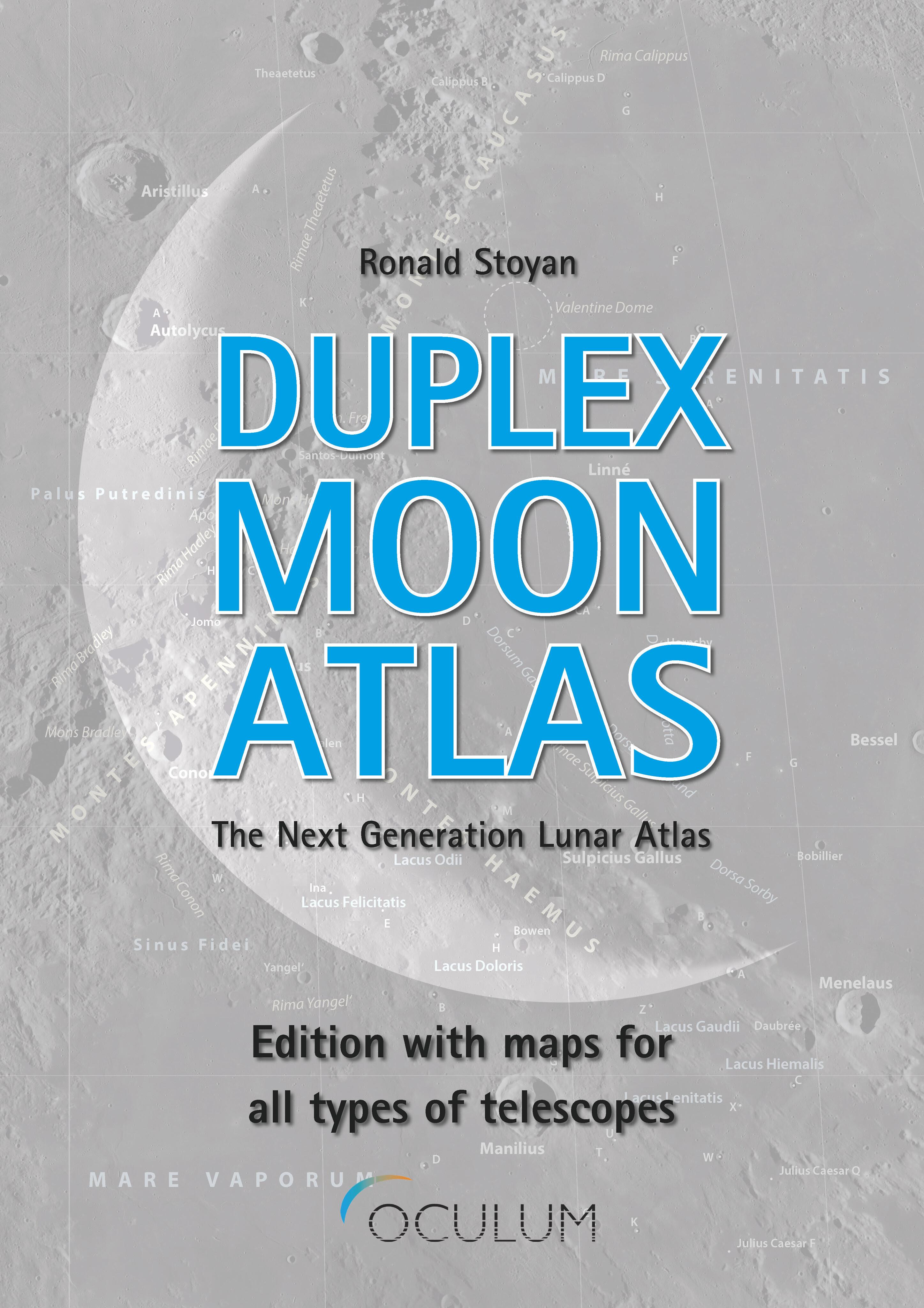 Vorderes Coverbild Duplex Moon Atlas