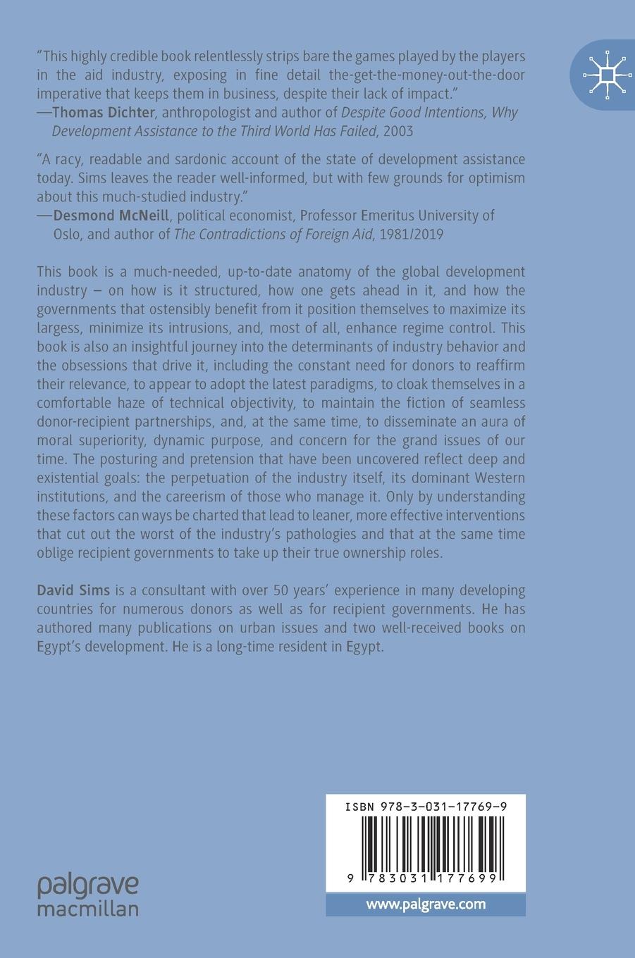 Rückseitencover Development Delusions and Contradictions