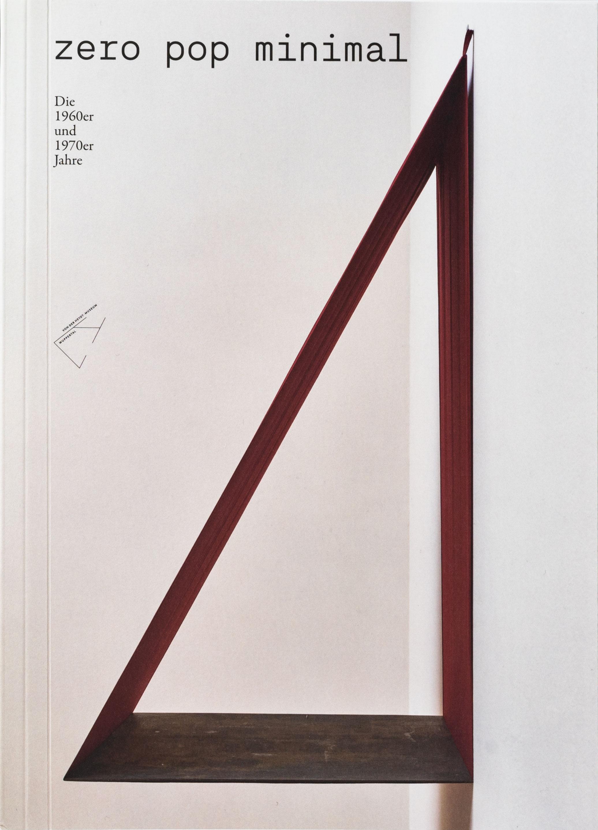 Vorderes Coverbild Zero Pop Minimal