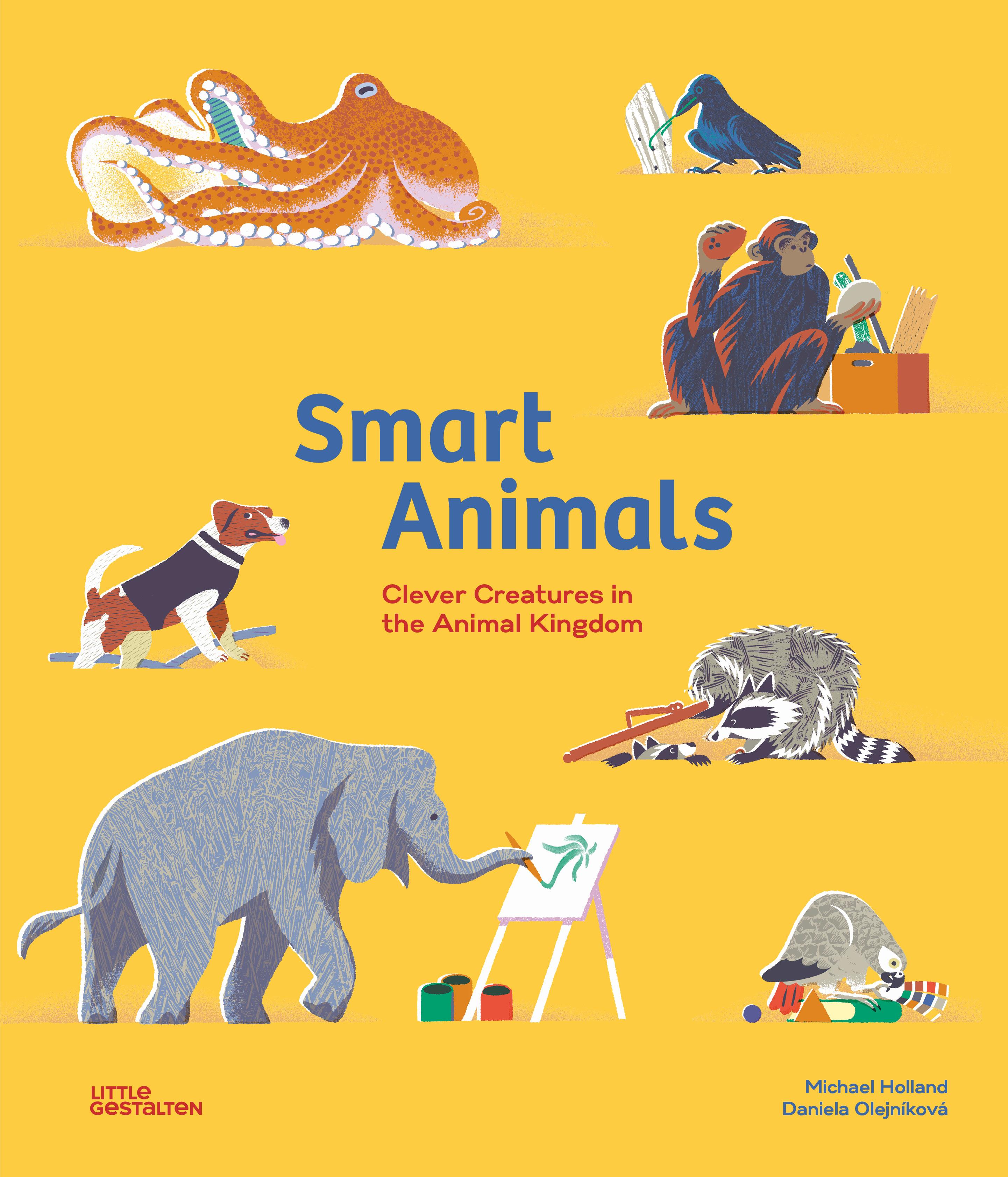 Vorderes Coverbild Smart Animals