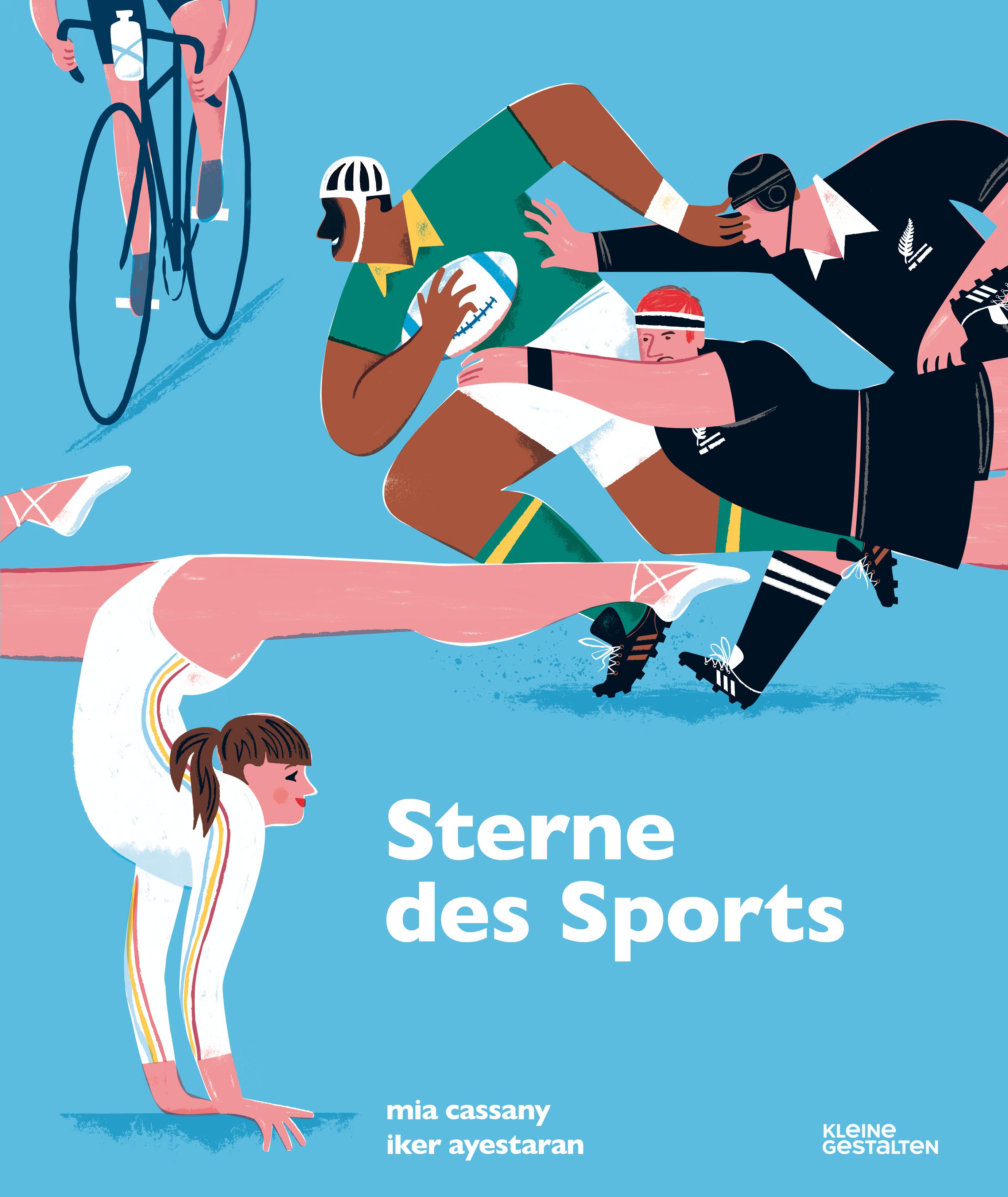 Vorderes Coverbild Sterne des Sports