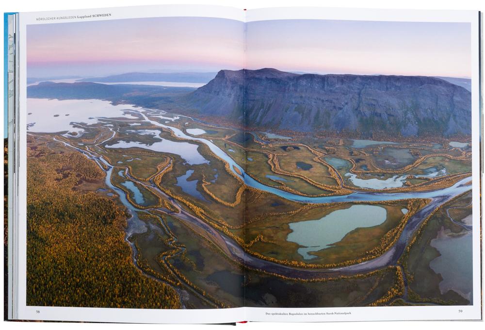 Beispielinhalt (Bild) Wanderlust Skandinavien