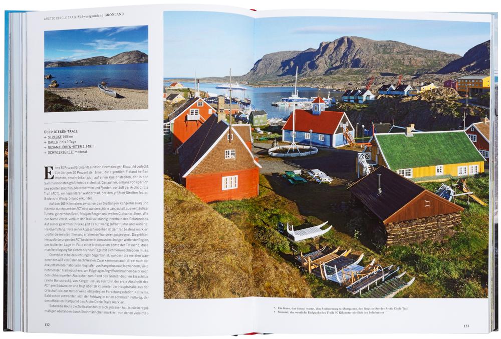 Beispielinhalt (Bild) Wanderlust Skandinavien