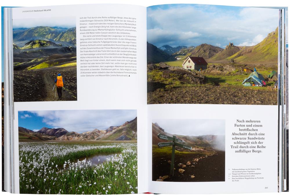 Beispielinhalt (Bild) Wanderlust Skandinavien