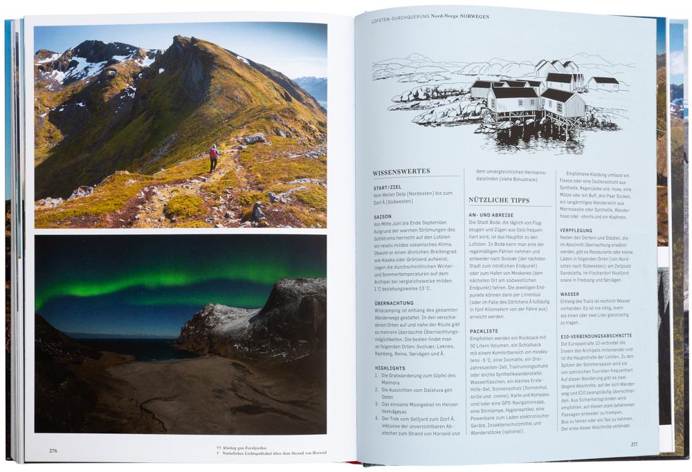 Beispielinhalt (Bild) Wanderlust Skandinavien