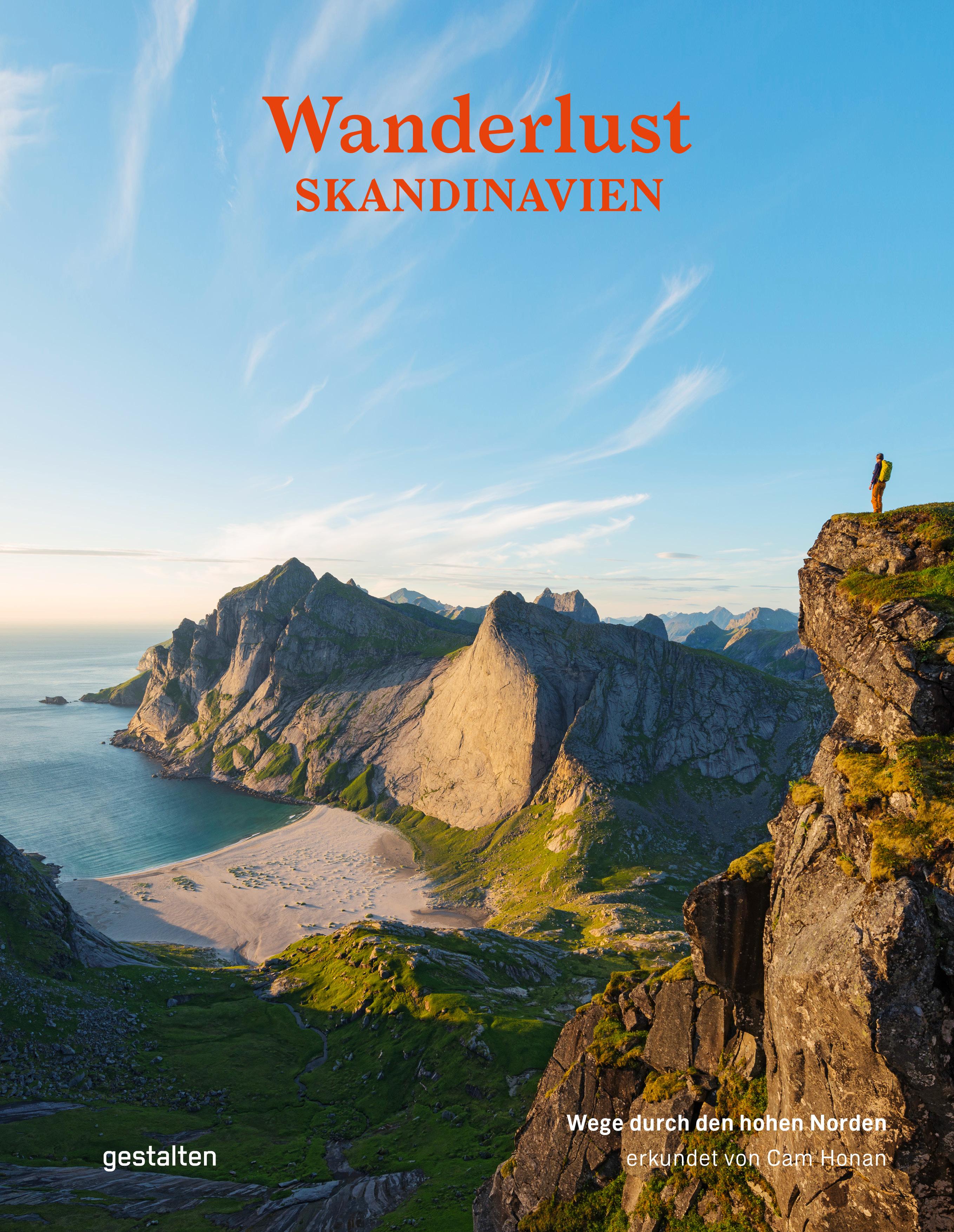 Vorderes Coverbild Wanderlust Skandinavien