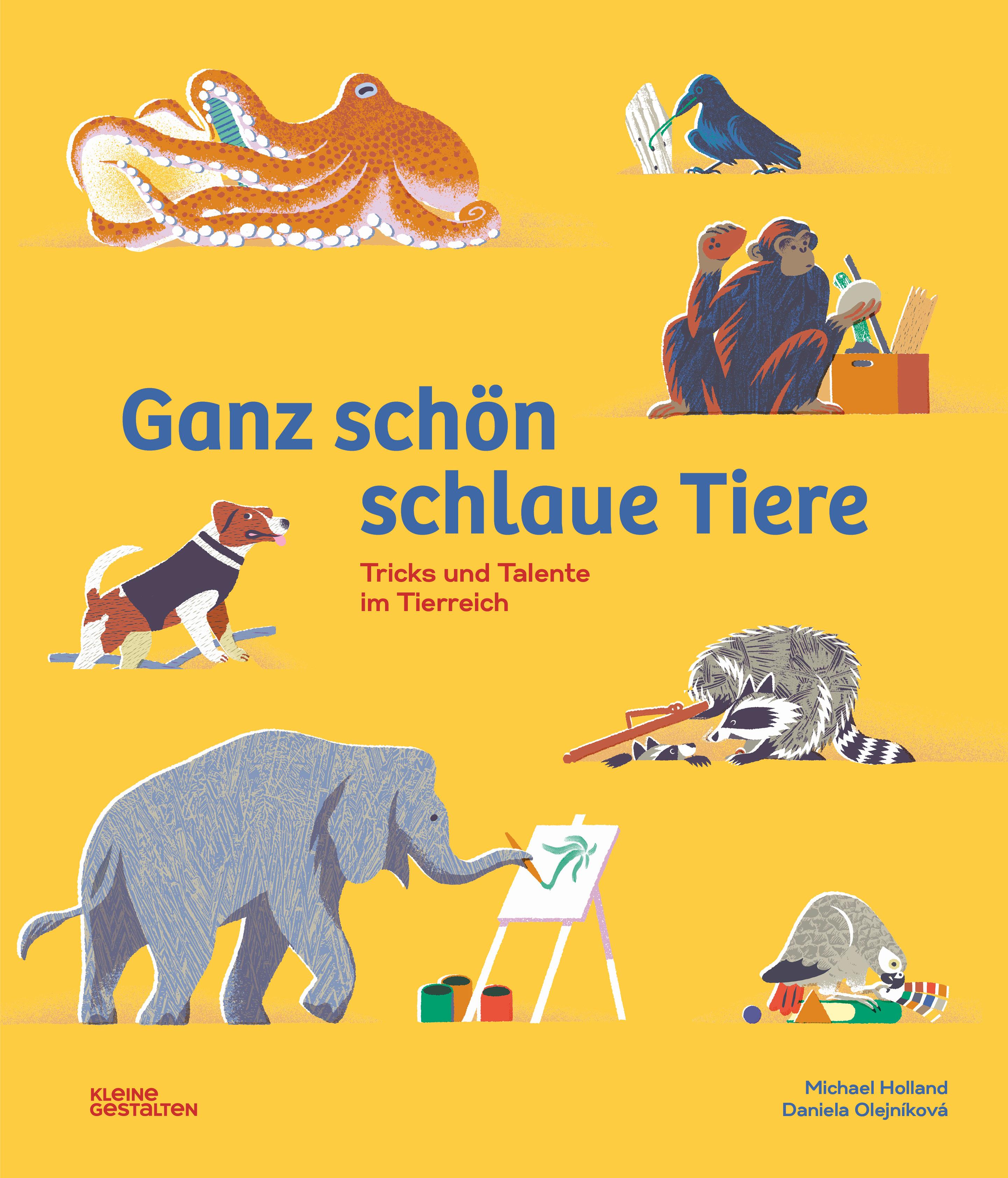 Vorderes Coverbild Ganz schön schlaue Tiere