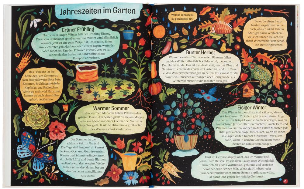Beispielinhalt (Bild) Kleine grüne Daumen