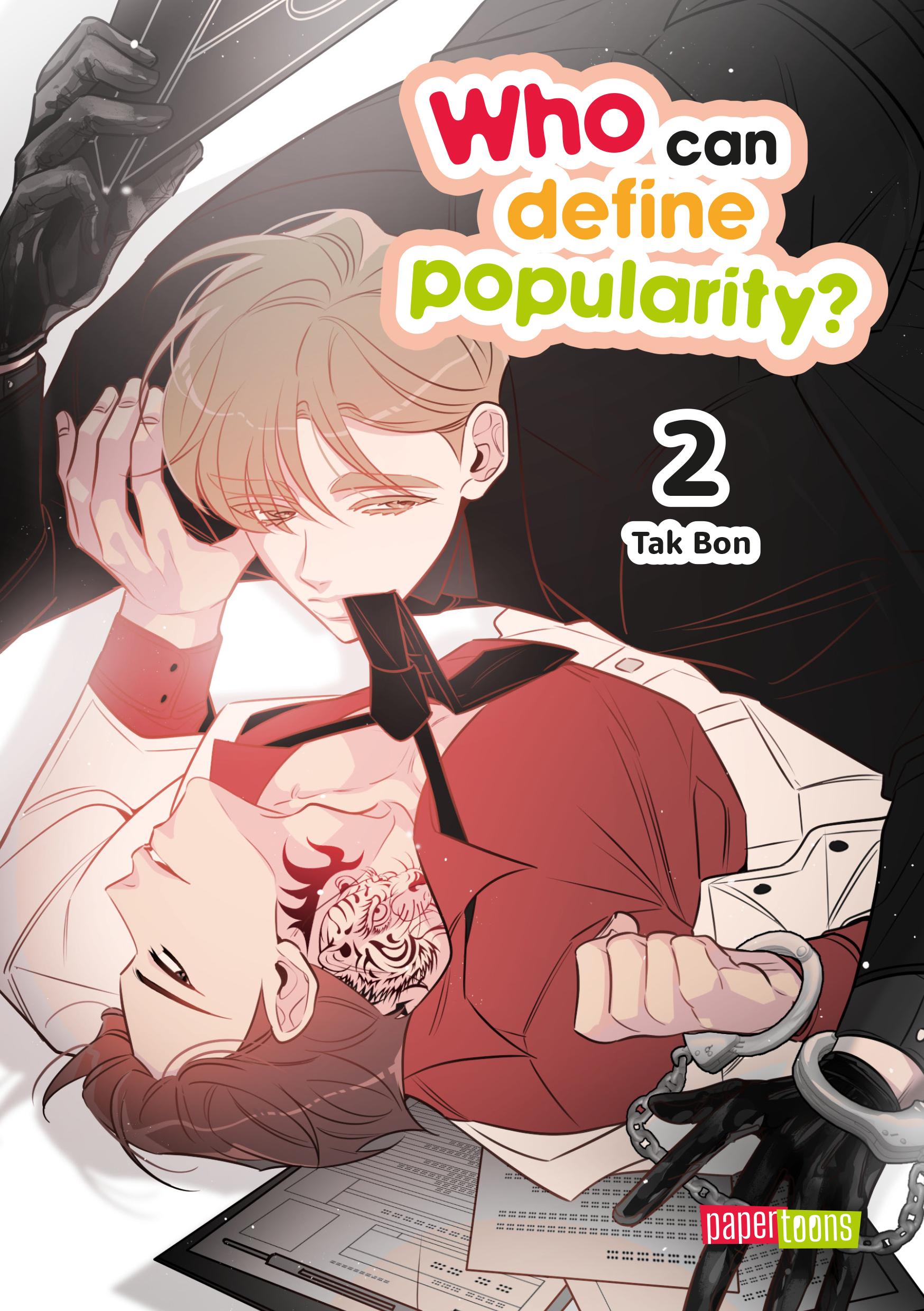 Vorderes Coverbild Who can define popularity? 02