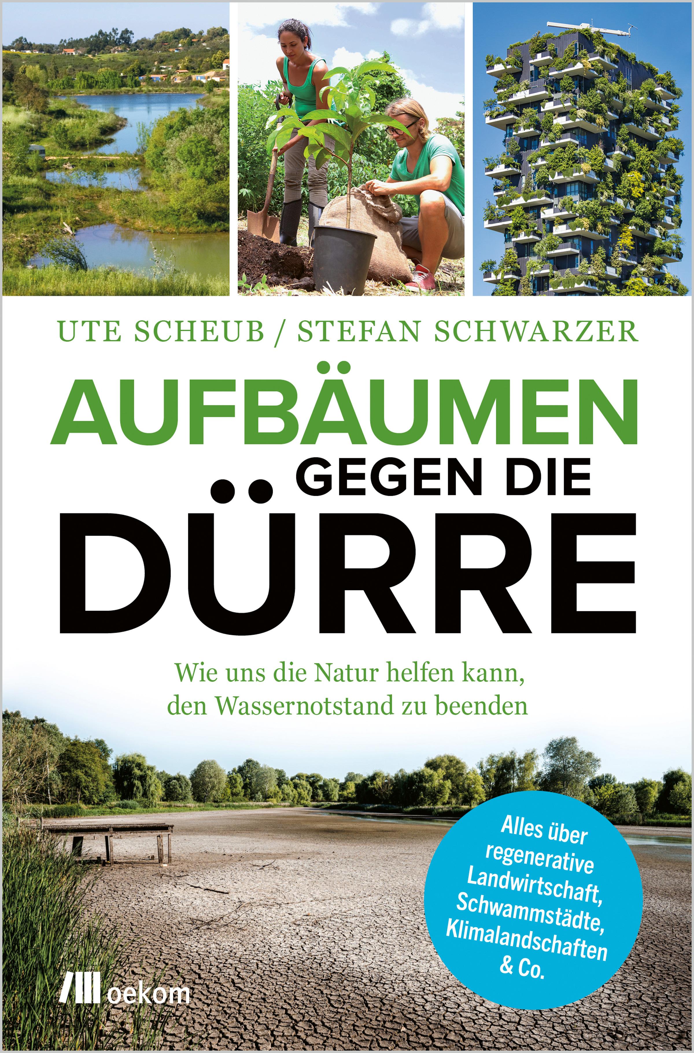 Vorderes Coverbild Aufbäumen gegen die Dürre
