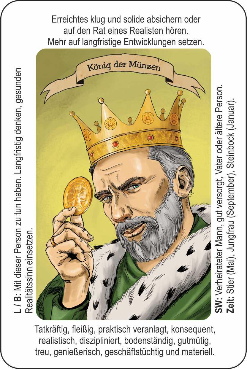 Beispielinhalt (Bild) Tarotkarten by Angelina für Anfänger
