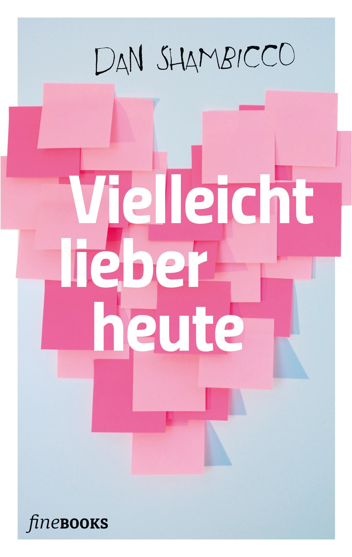 Vorderes Coverbild Vielleicht lieber heute