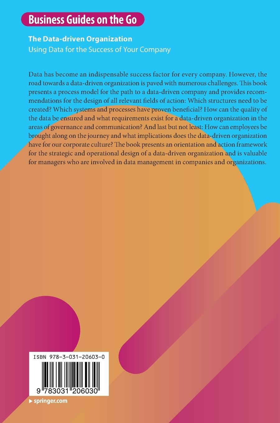 Rückseitencover The Data-driven Organization