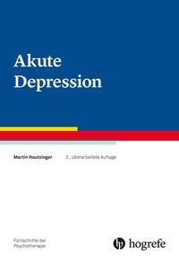 Vorderes Coverbild Akute Depression