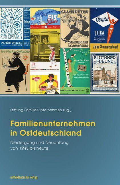 Vorderes Coverbild Familienunternehmen in Ostdeutschland