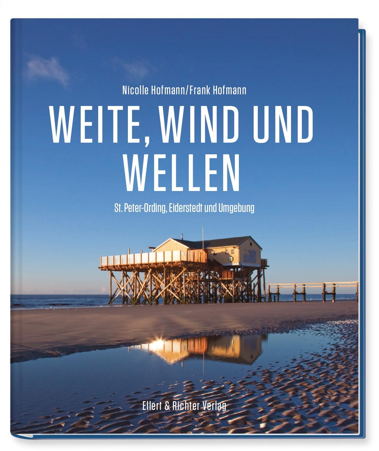 Vorderes Coverbild Weite, Wind und Wellen
