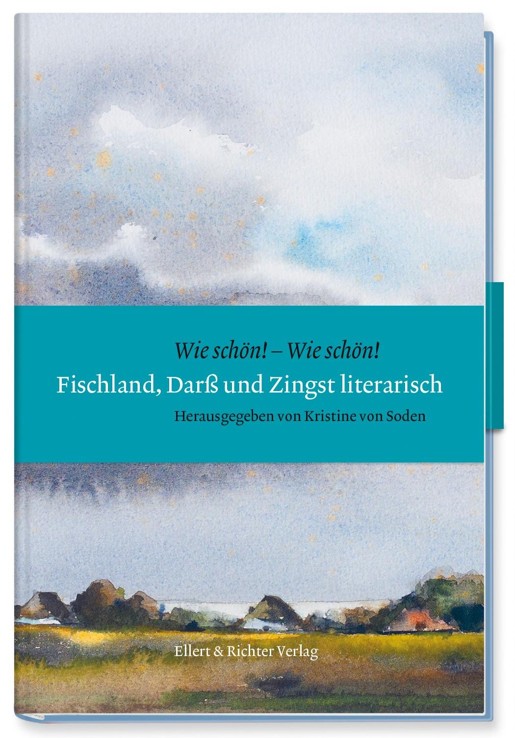 Vorderes Coverbild Fischland, Darß und Zingst literarisch