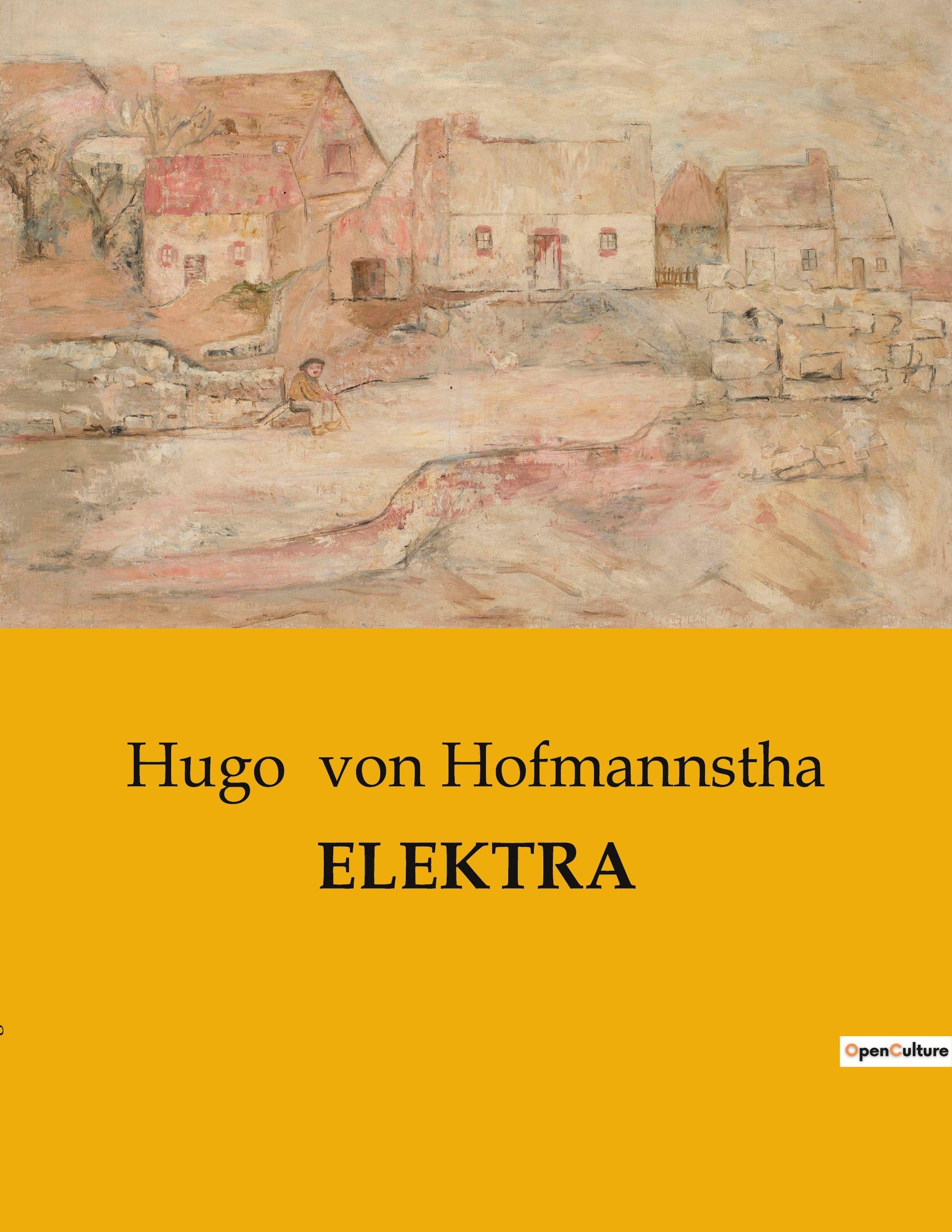 Vorderes Coverbild ELEKTRA